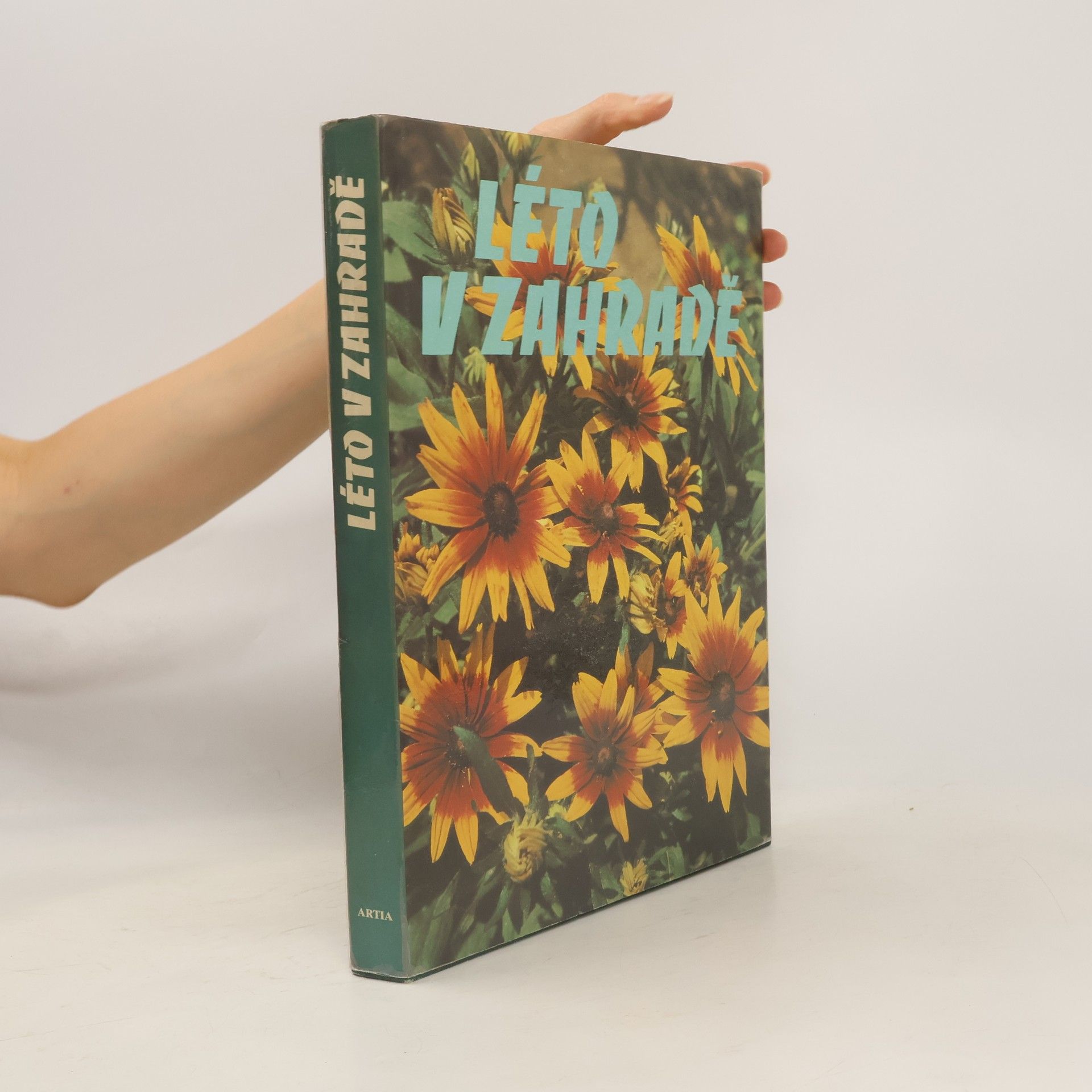 Collectif d'auteurs Léto v zahradě