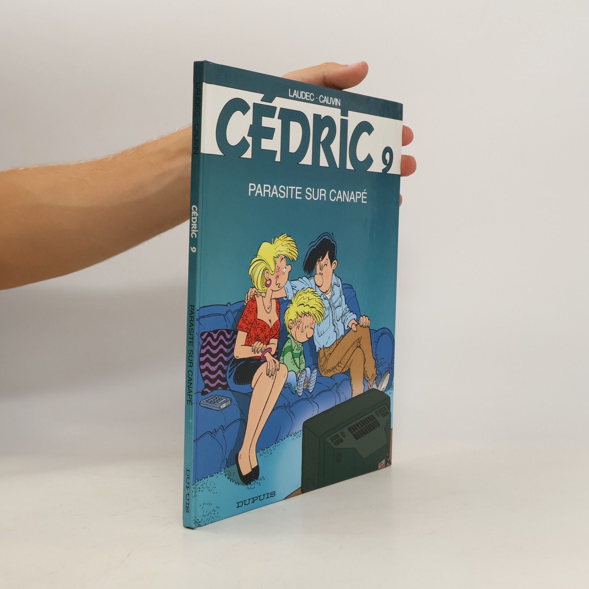 Laudec Cédric - 9: Parasite sur canapé