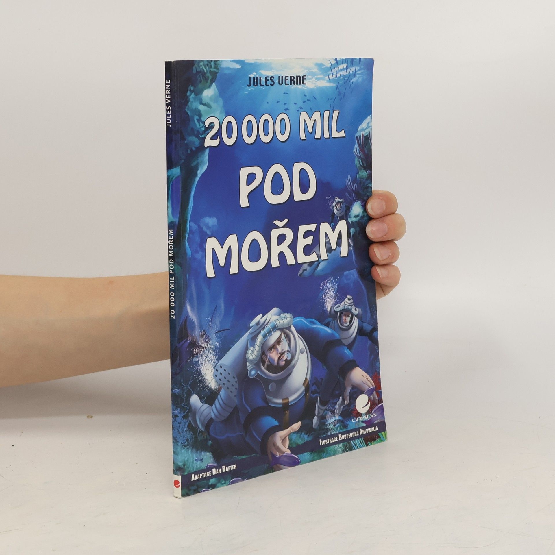 Dan Rafter 20 000 mil pod mořem