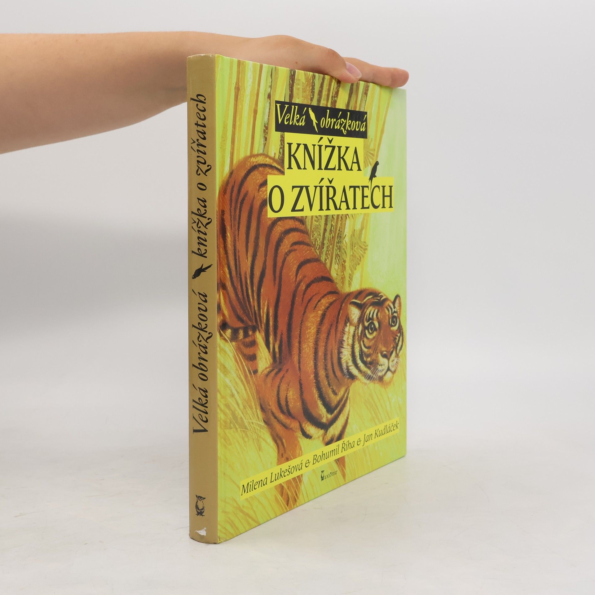 Velká obrázková knížka o zvířatech