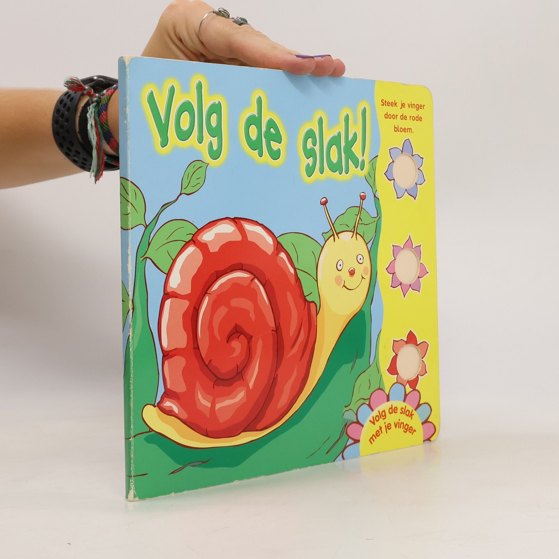 Collectif d'auteurs Volg de slak!