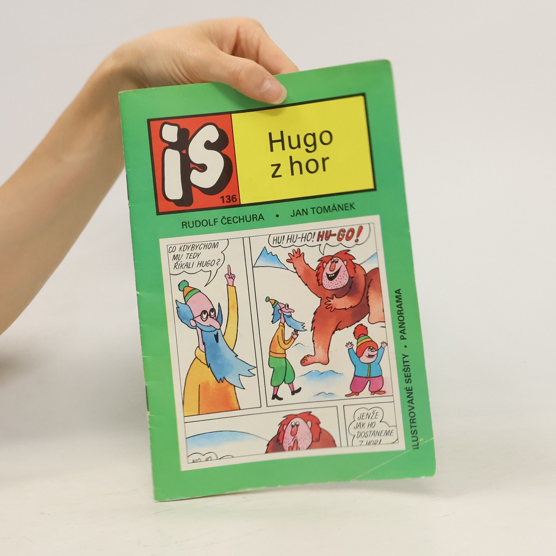 Rudolf Čechura Hugo z hor