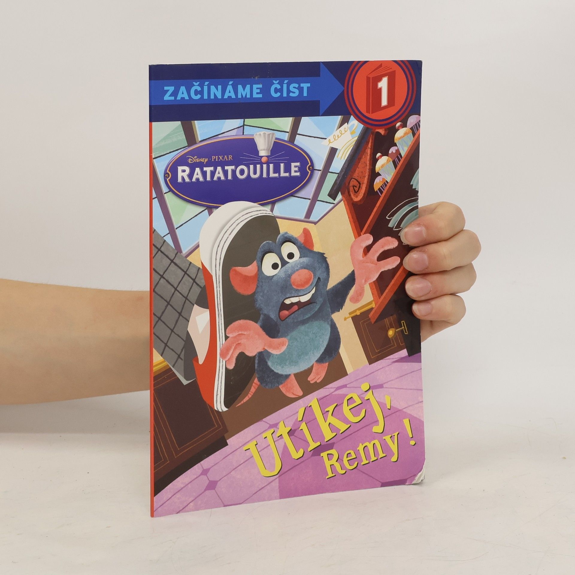 Kitty Richards Utíkej, Remy! Ratatouille