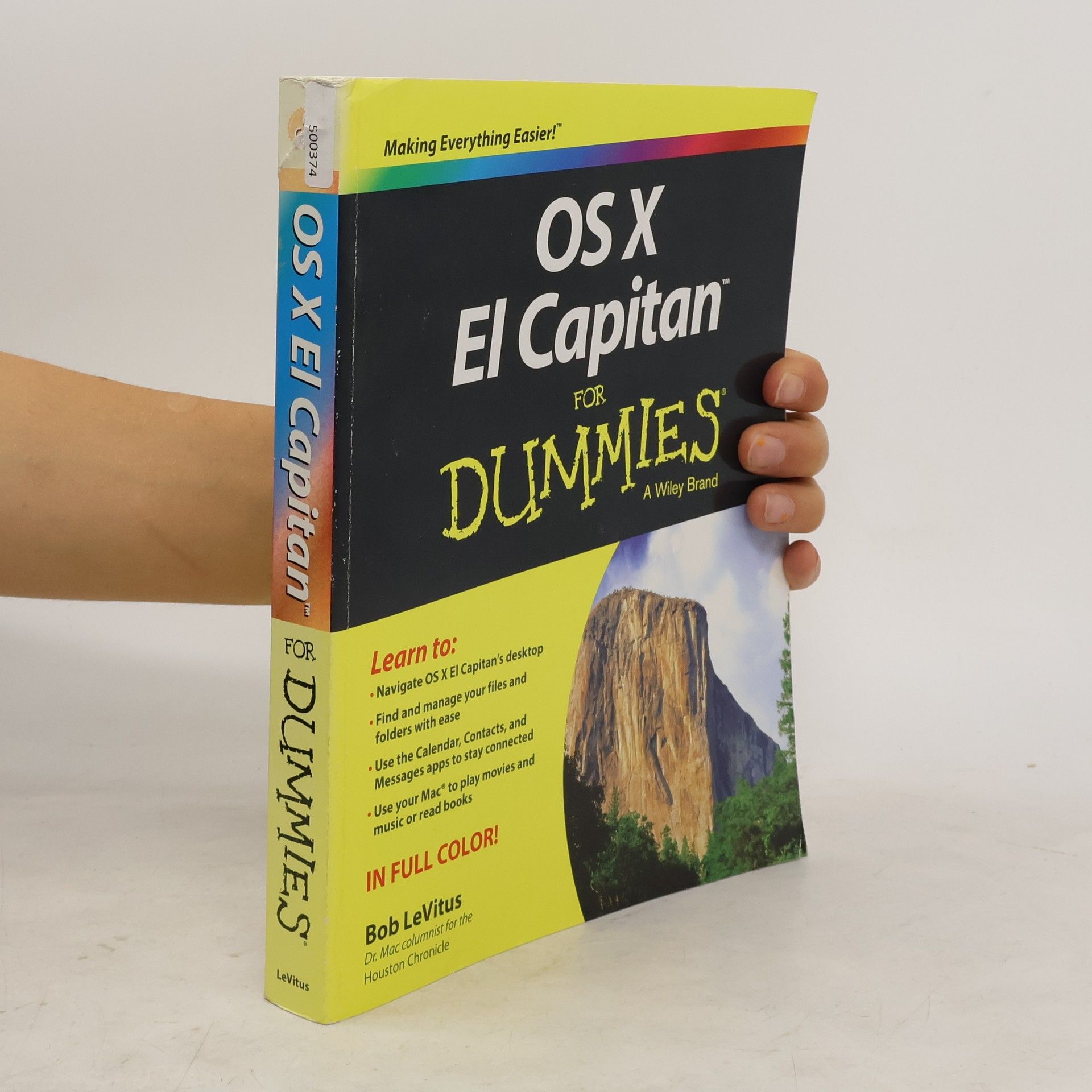 Bob LeVitus OS X El Capitan for Dummies