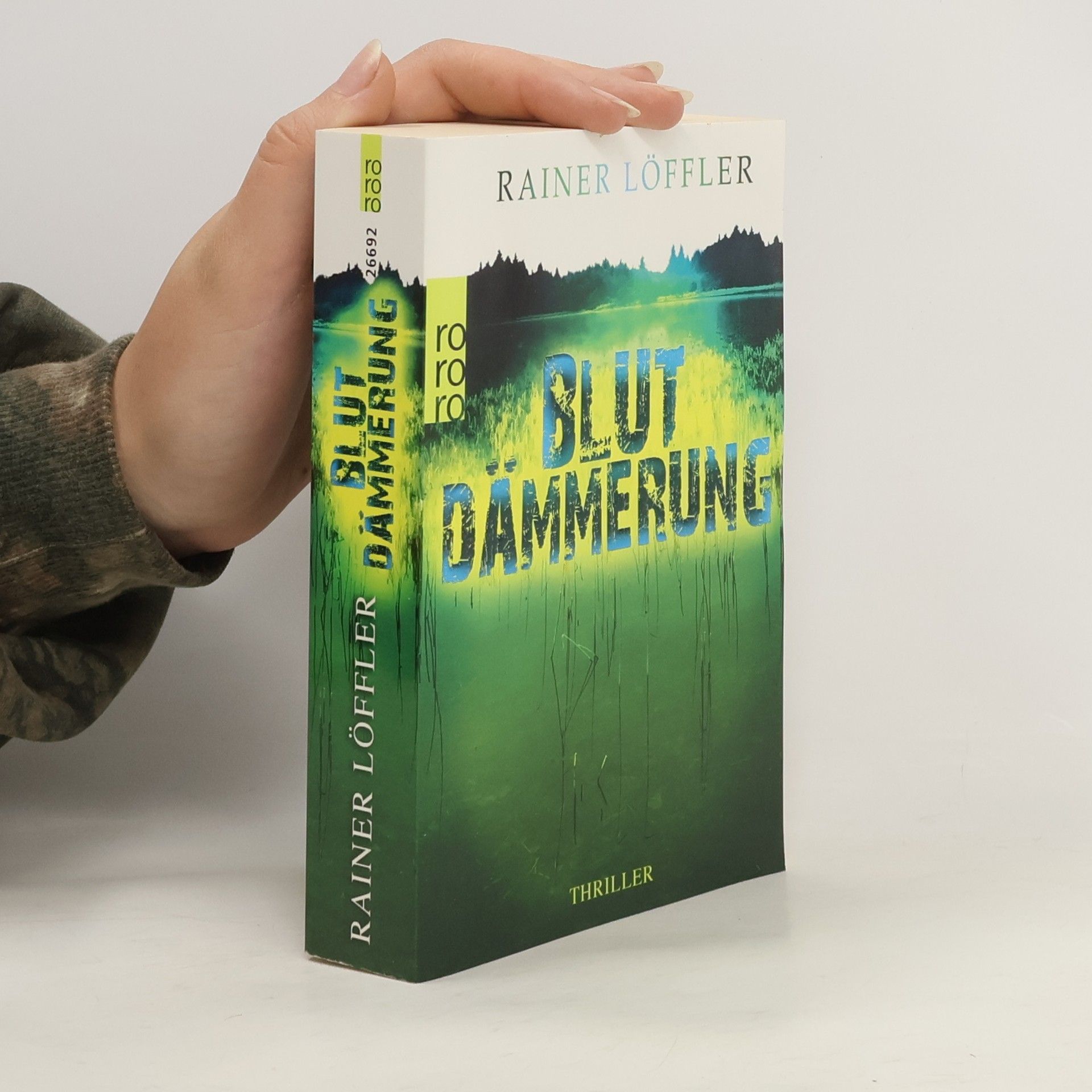 Rainer Löffler Blutdämmerung