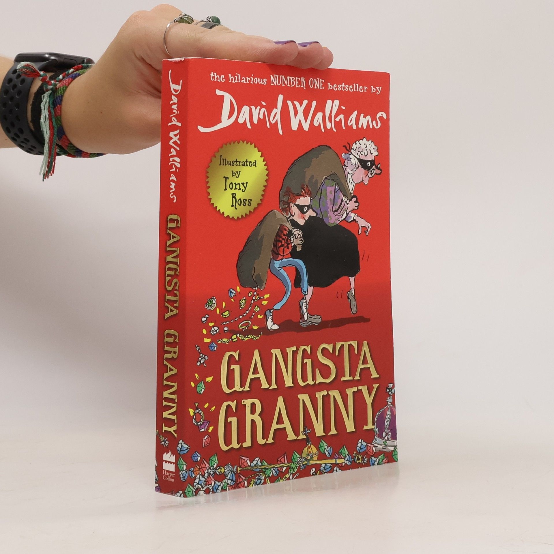 David Walliams Gangsta Granny