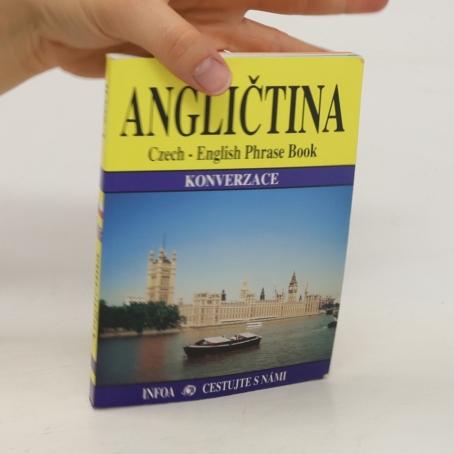 Martina Sobotíková Angličtina - konverzace : Czech-English phrase book