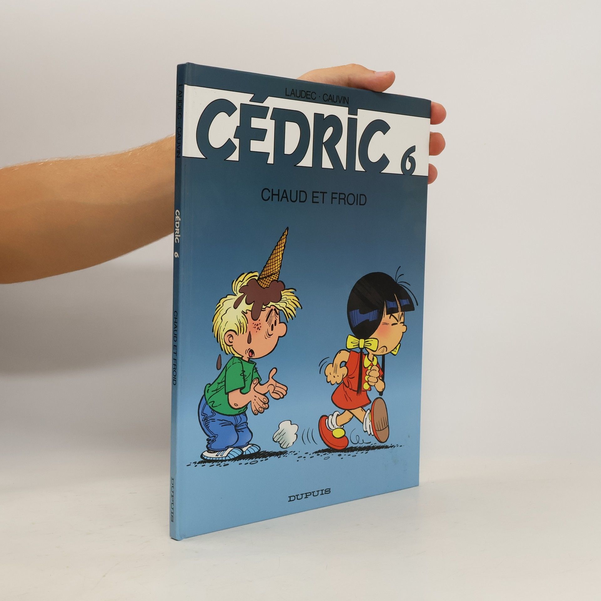 Laudec Cédric, tome 6