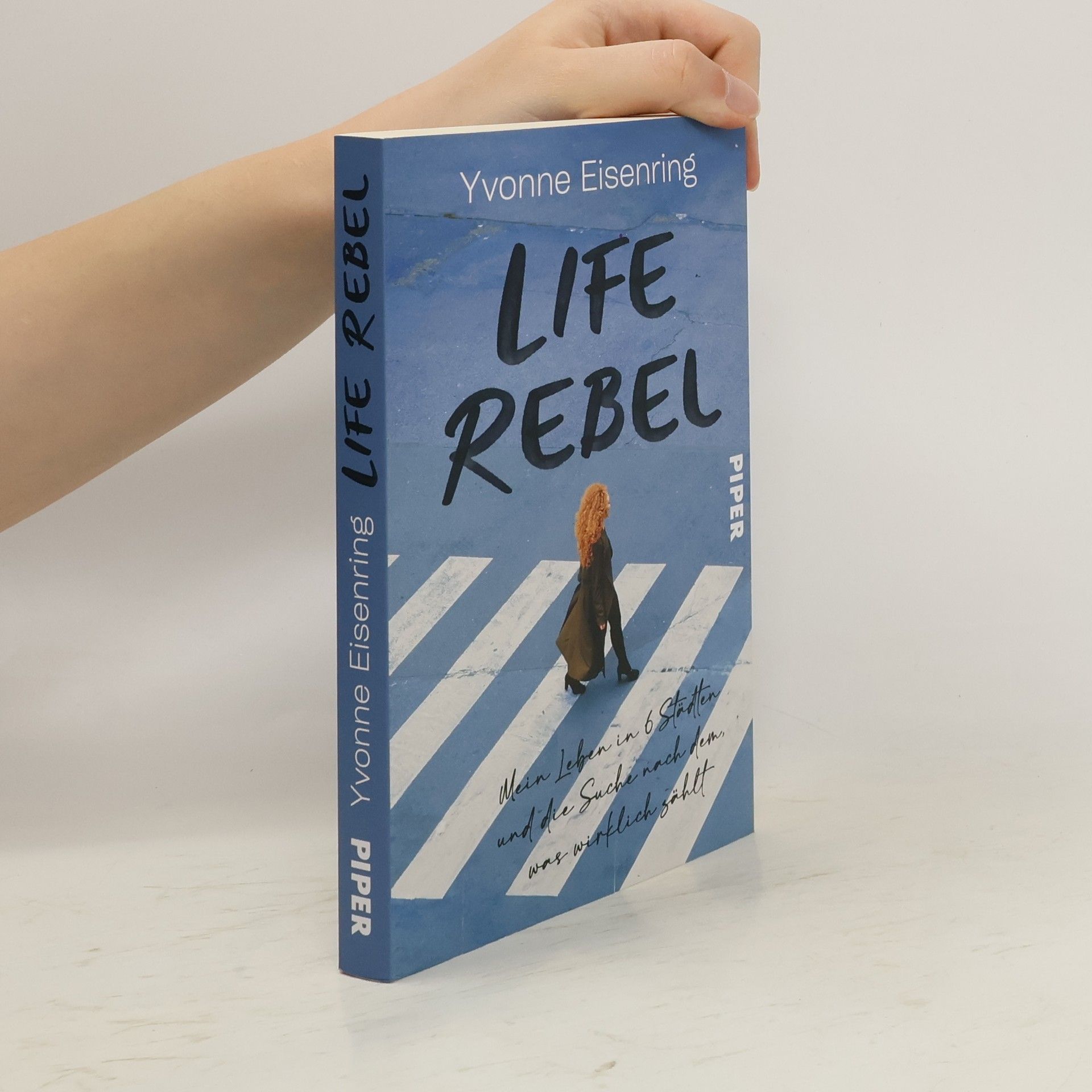 Yvonne Eisenring Life Rebel