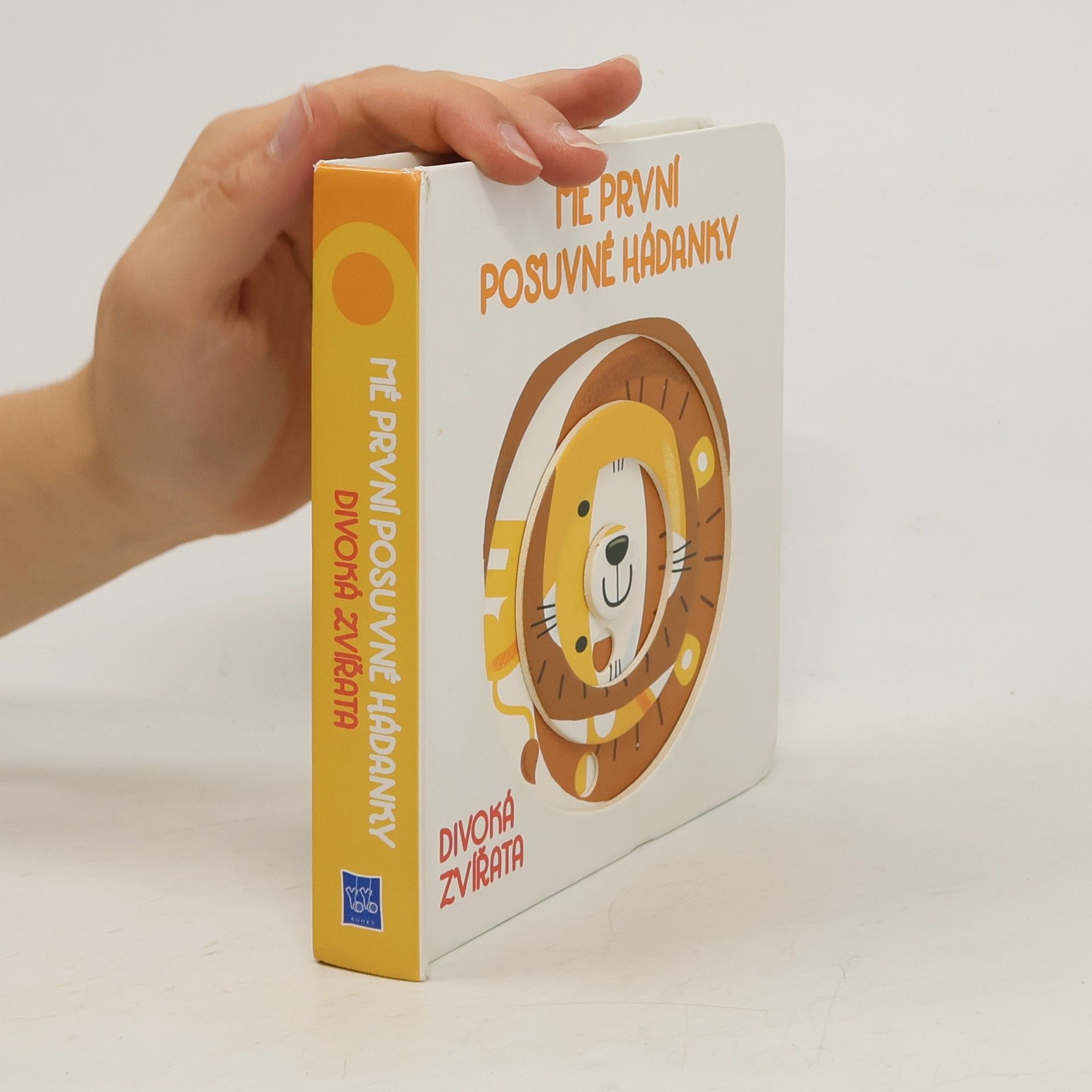 Autorenkollektiv Mé první posuvné hádanky. Divoká zvířata