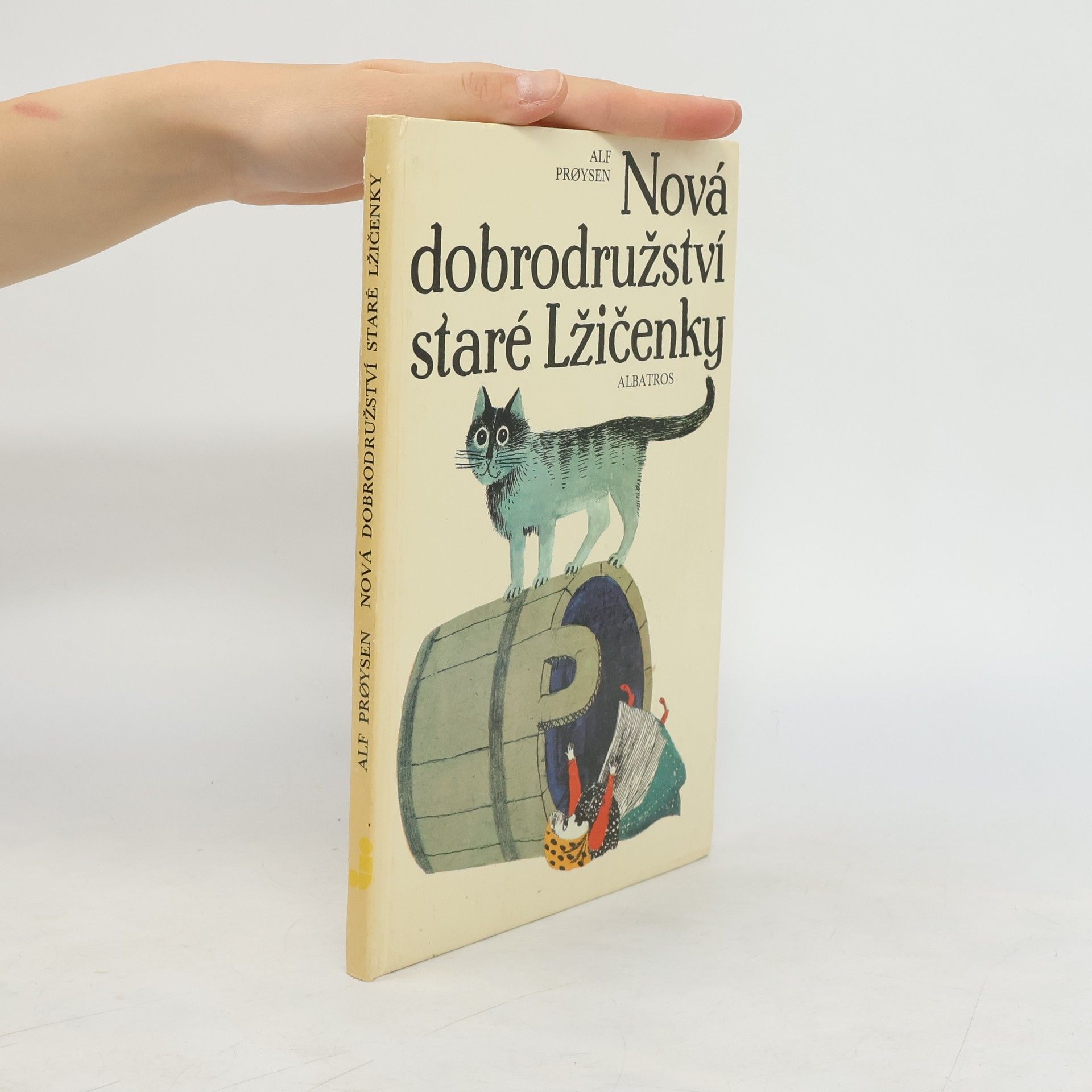 Alf Prøysen Nová dobrodružství staré Lžičenky