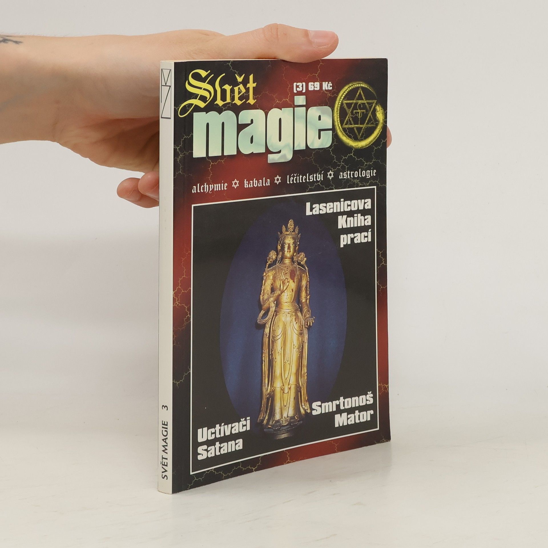 Autores varios Svět magie 3/2000