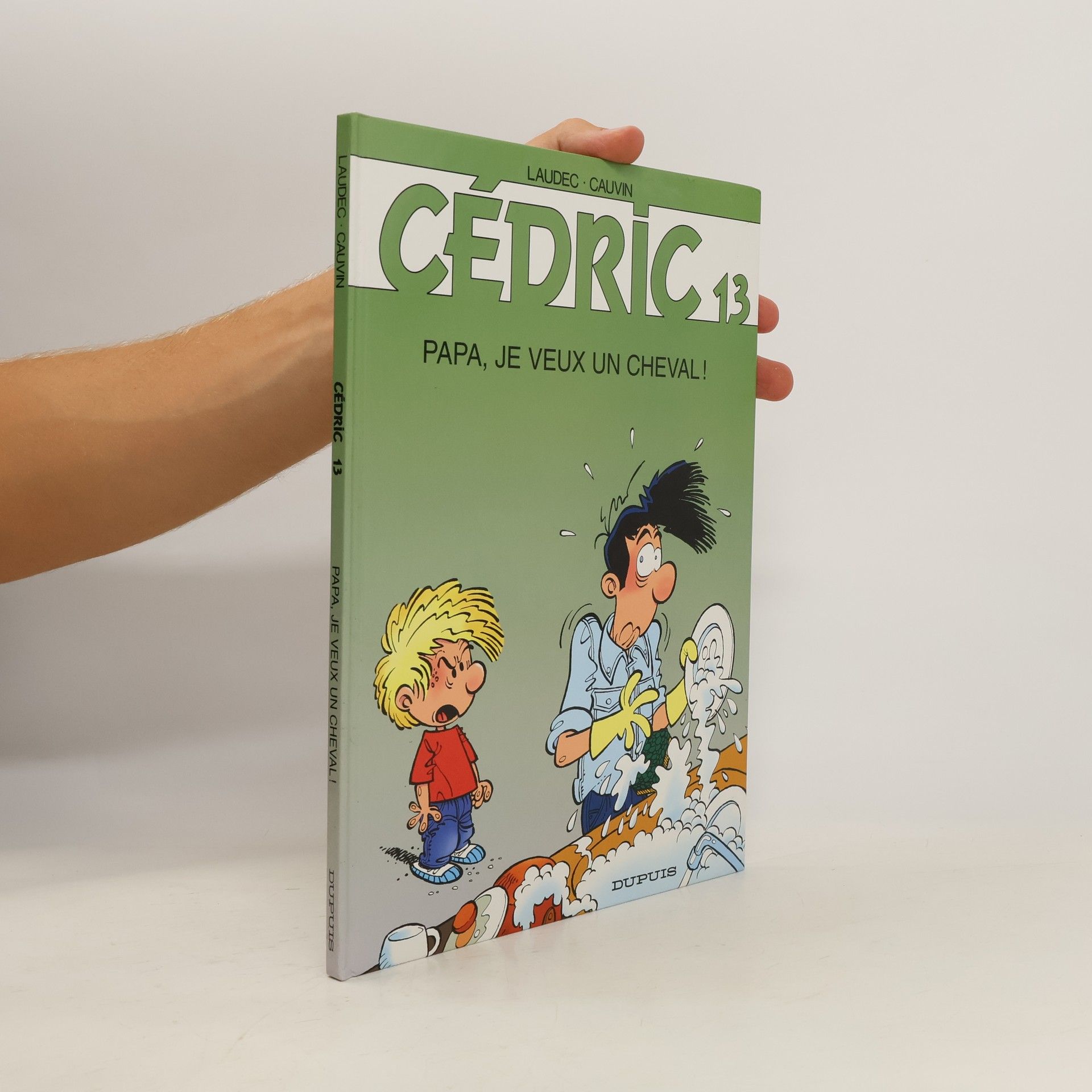 Raoul Cauvin Cédric 13