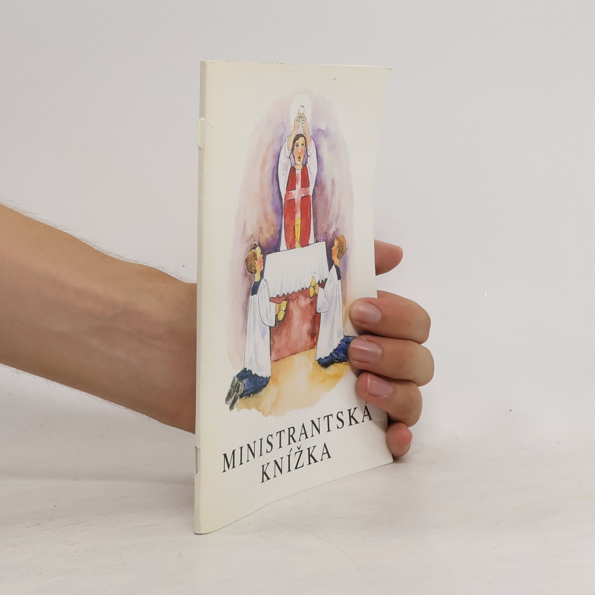 Josef Janšta Ministrantská knížka