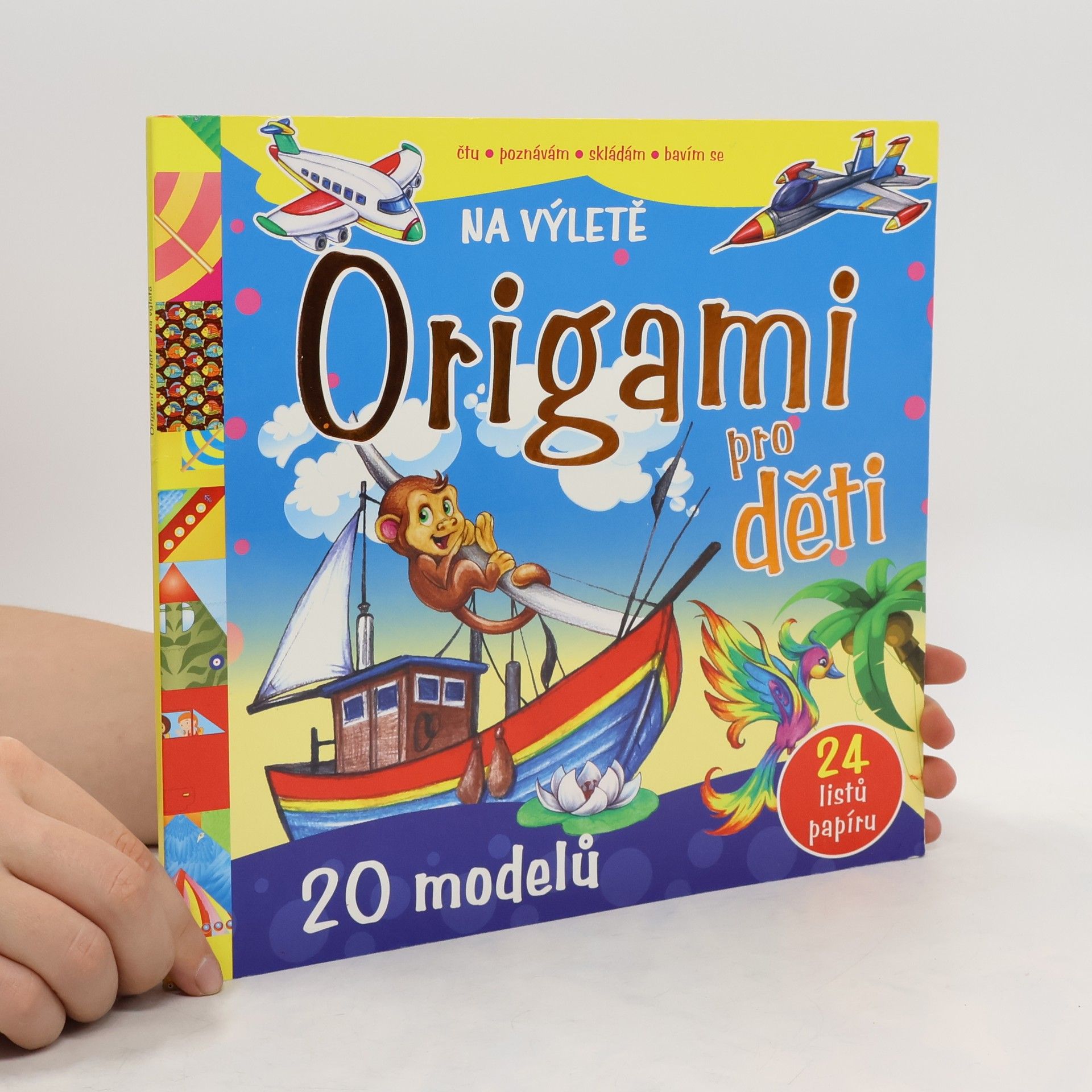 Collectif d'auteurs Origami pro děti. Na výletě