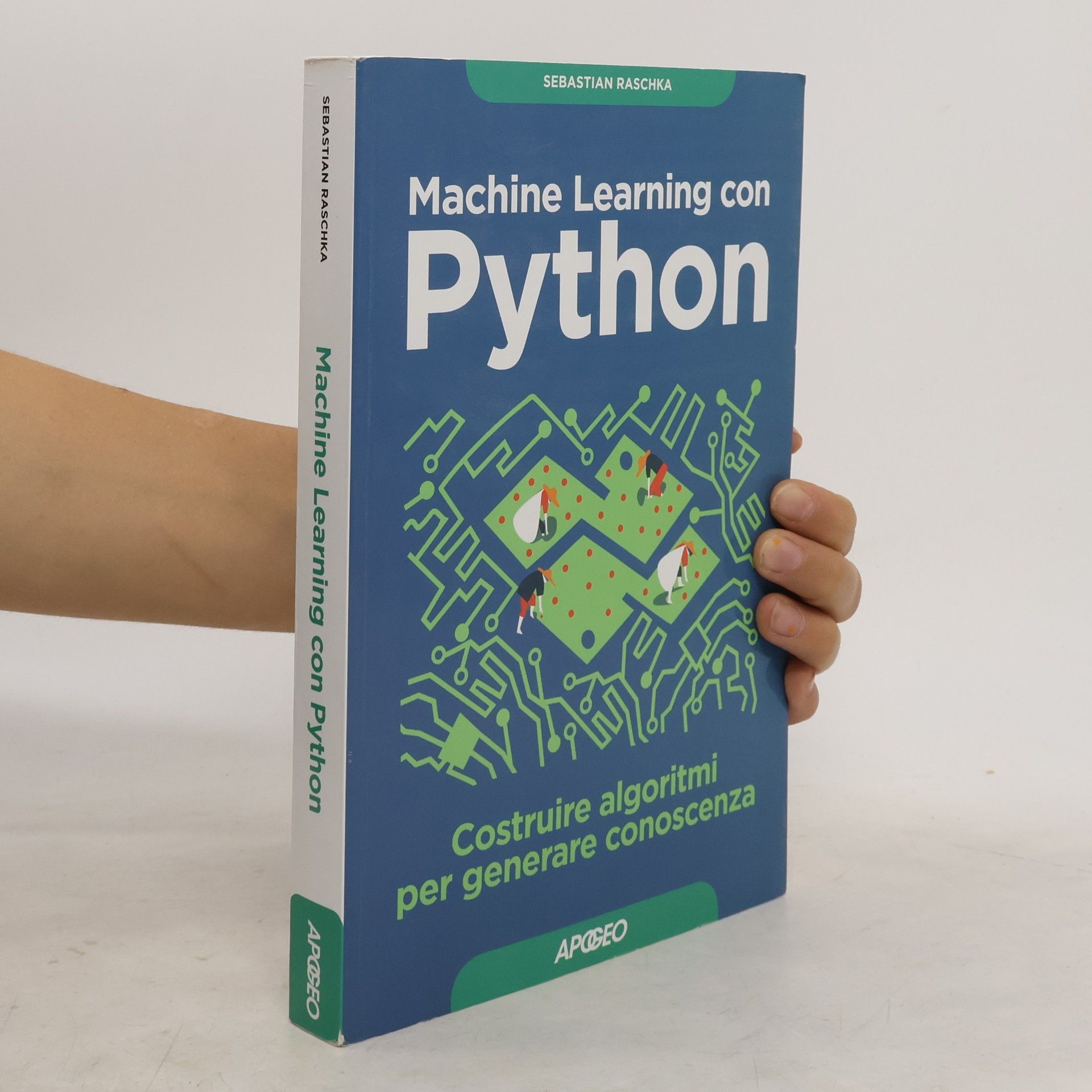 Sebastian Raschka Machine learning con Python. Costruire algoritmi per generare conoscenza