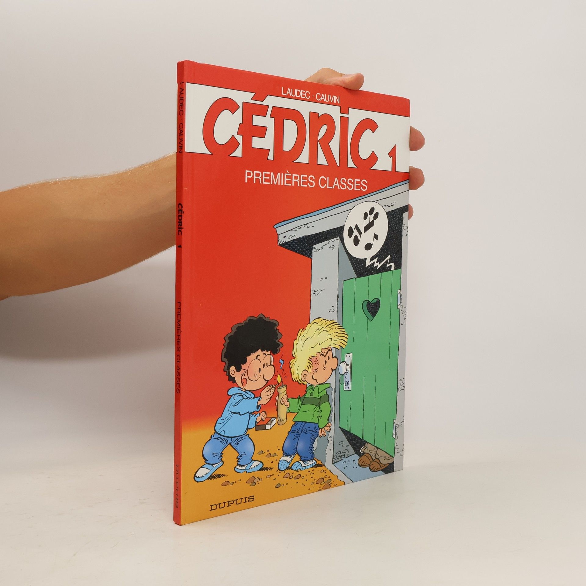 Raoul Cauvin Cédric. Tome 1