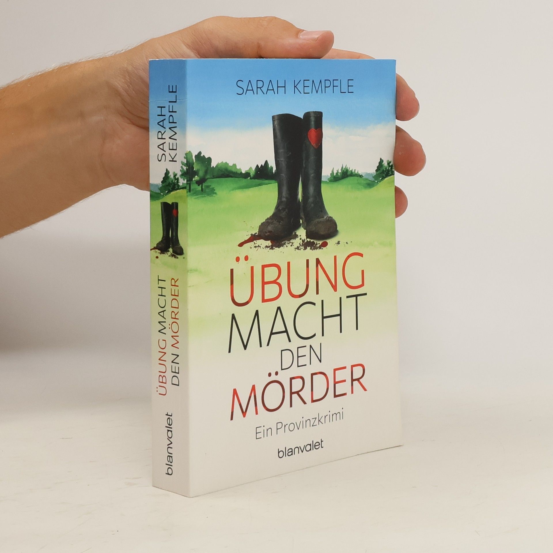Sarah Kempfle Übung macht den Mörder