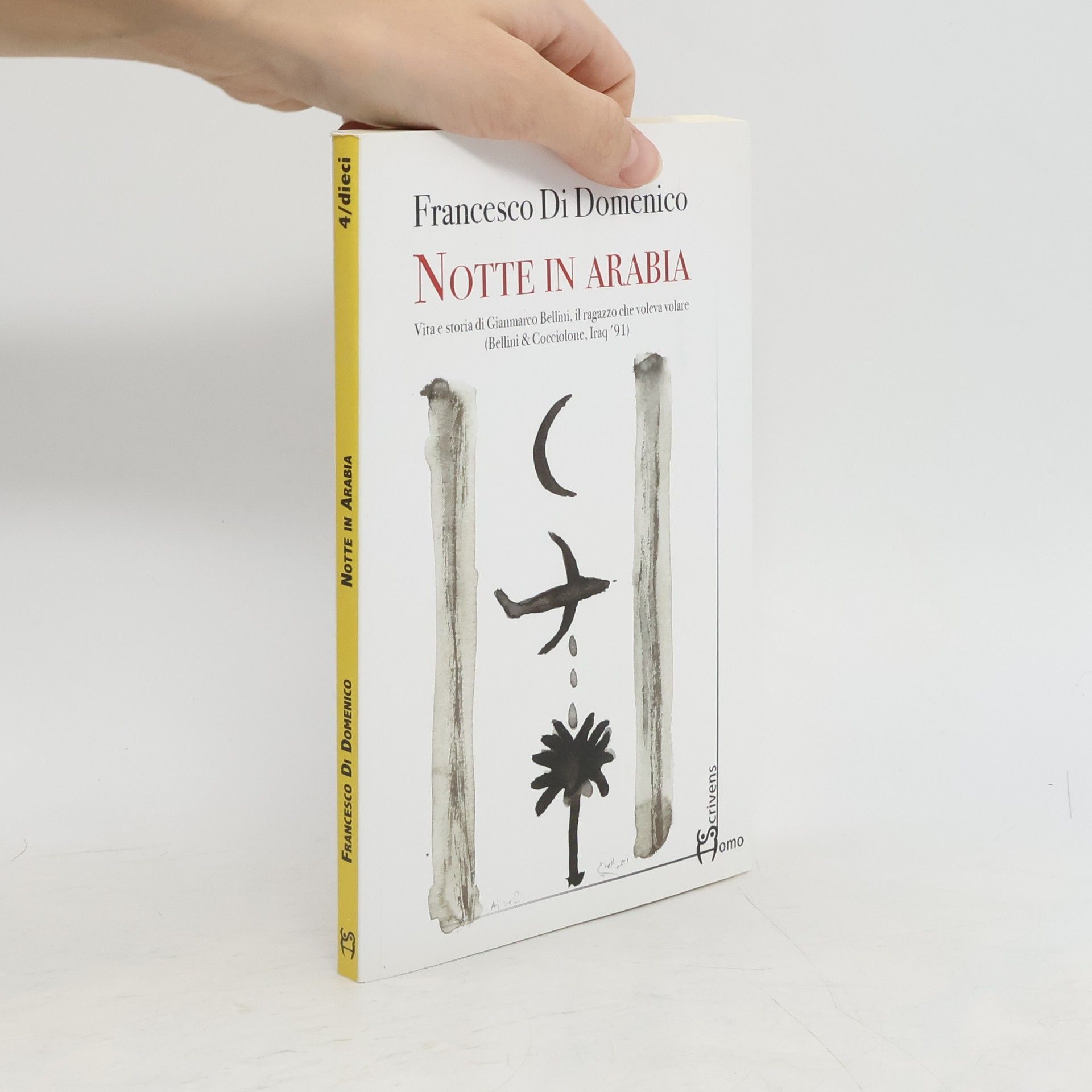 Francesco Di Domenico Notte in Arabia. Vita e storia di Gianmarco Bellini, il ragazzo che voleva volare