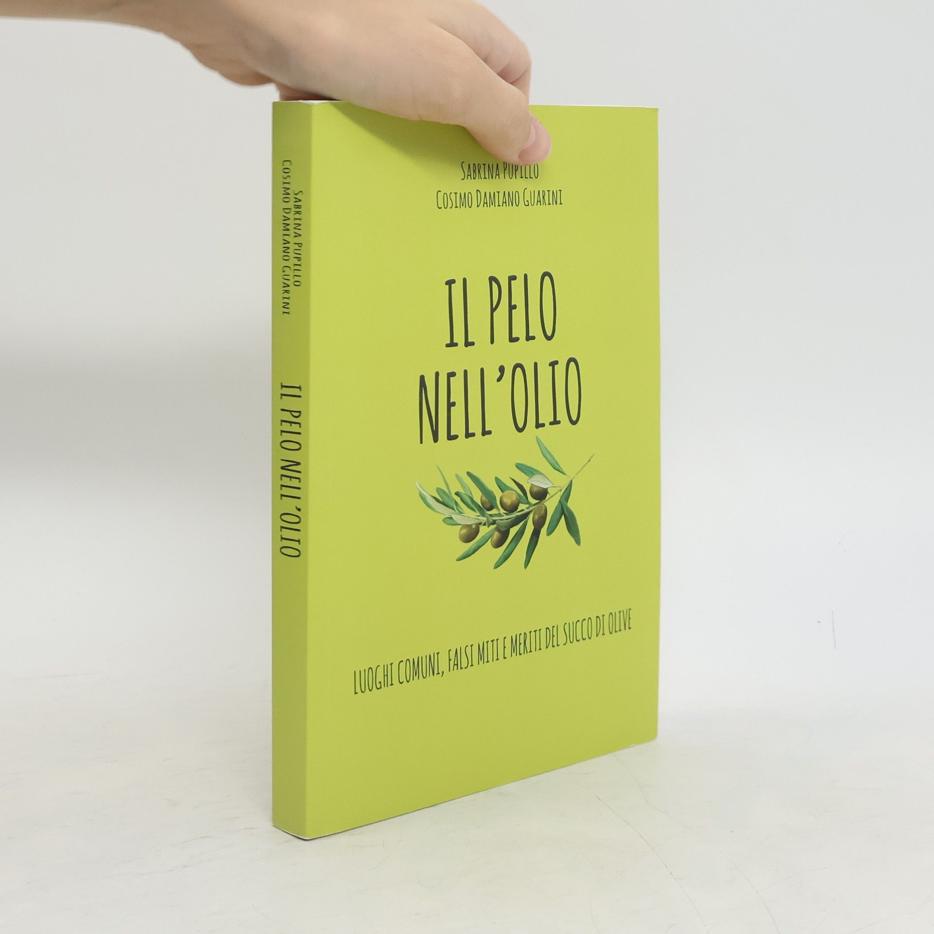 Sabrina Pupillo Il Pelo Nell`Olio
