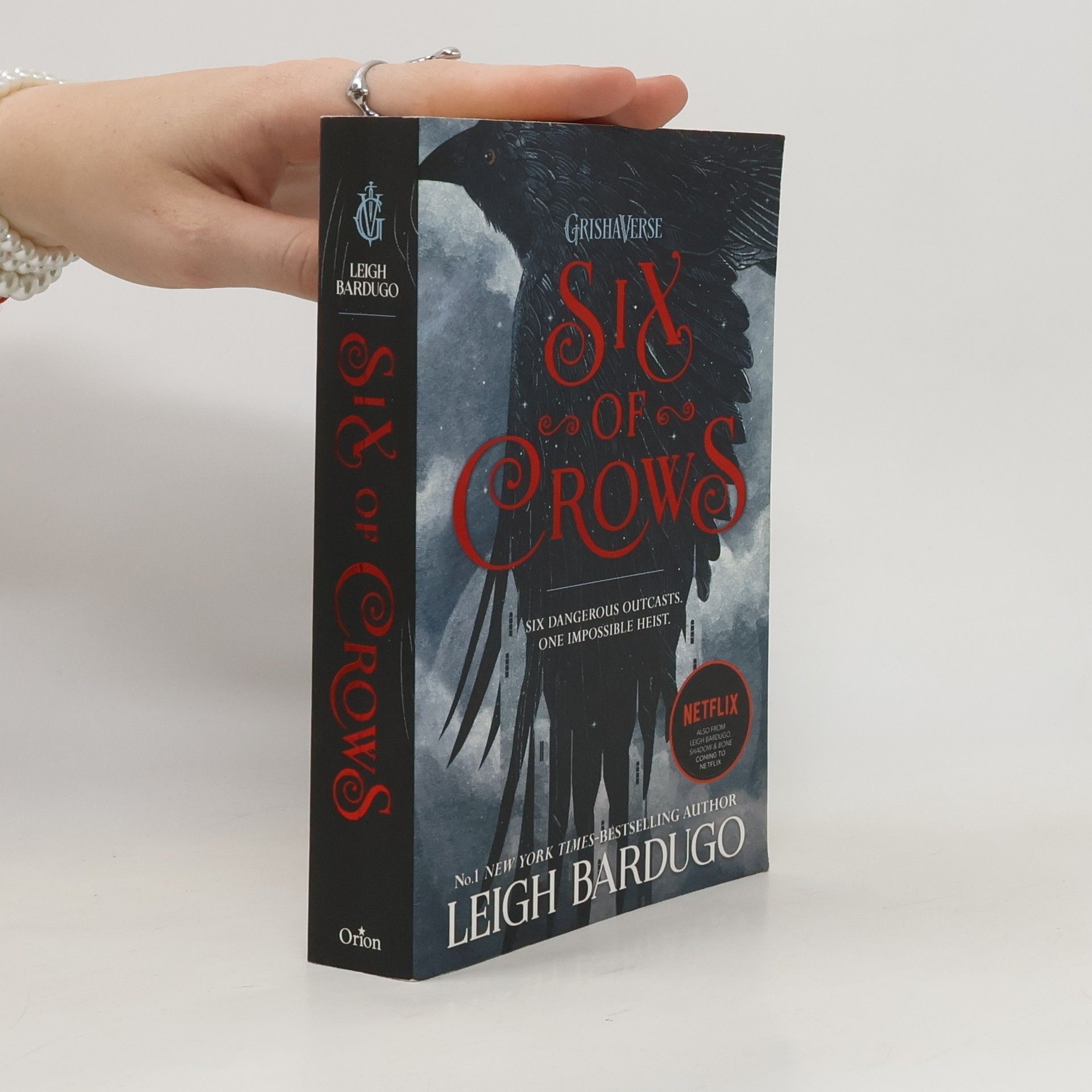 Leigh Bardugo Six of Crows