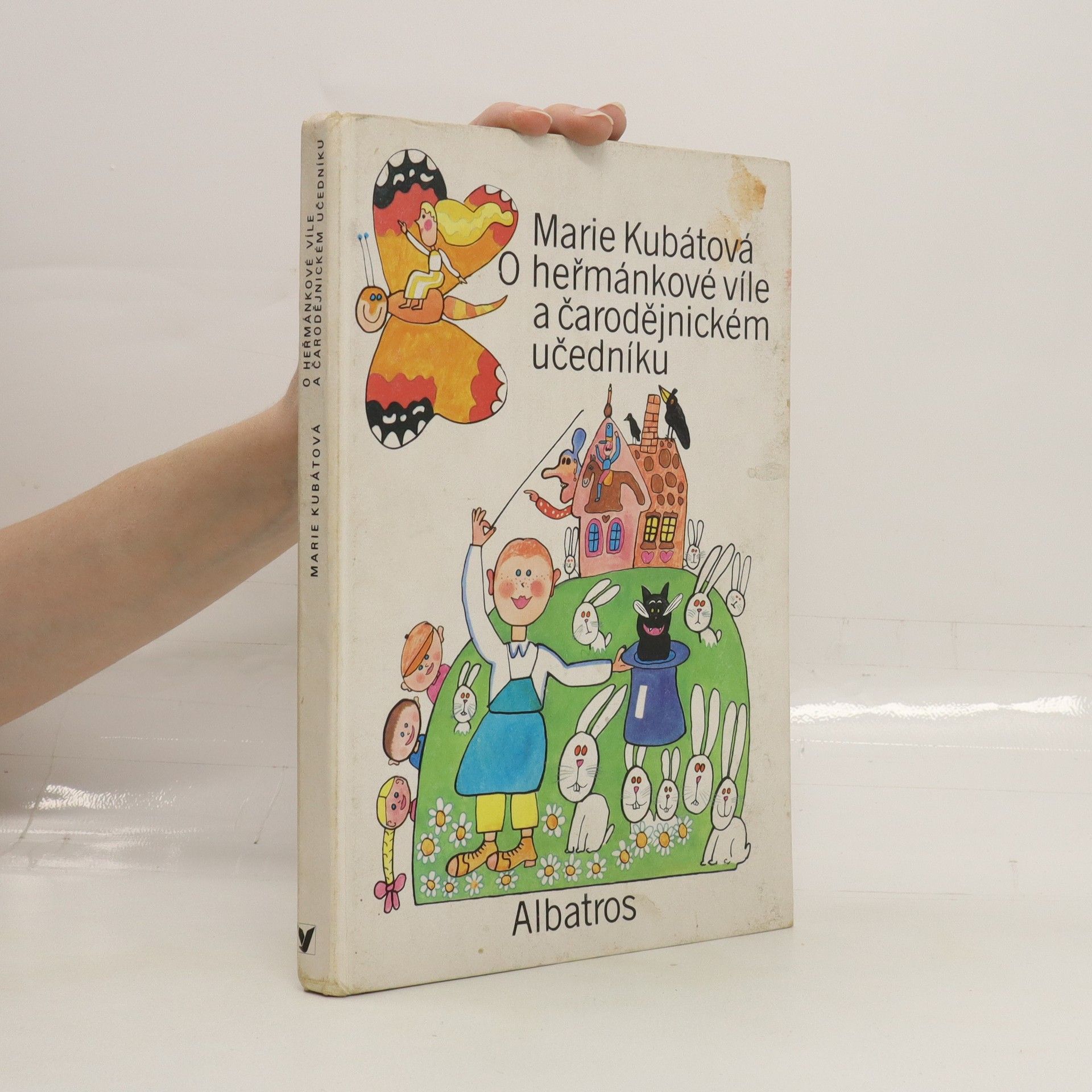 Marie Kubátová O heřmánkové víle a čarodějnickém učedníku