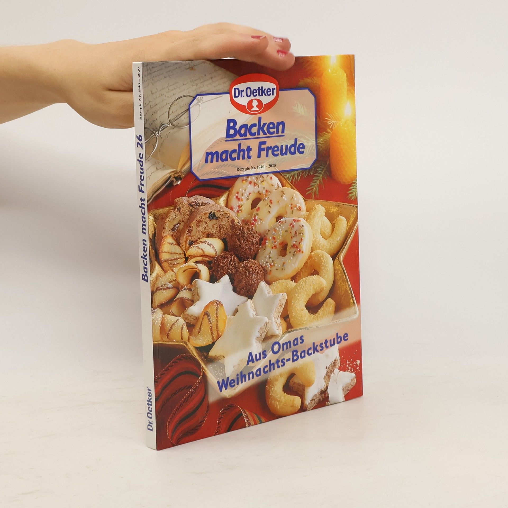 Kolektiv autorů Backen macht Freude