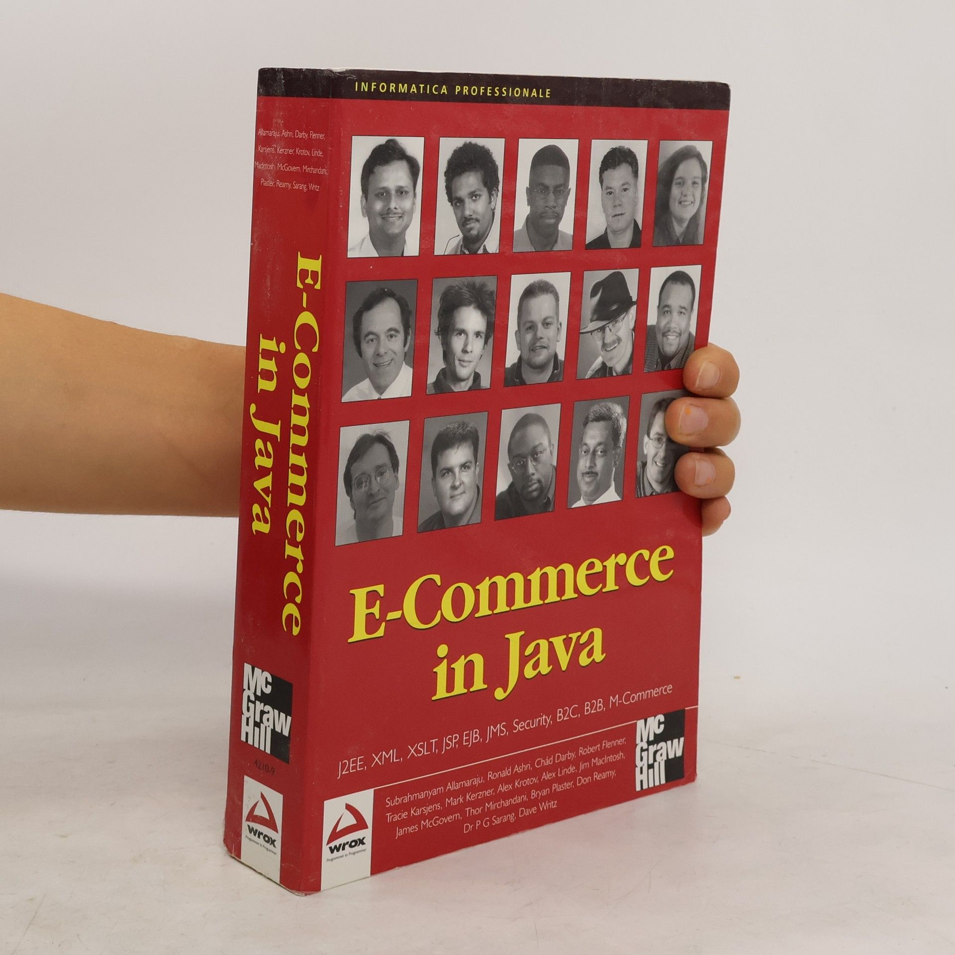 Autorenkollektiv E-commerce in Java