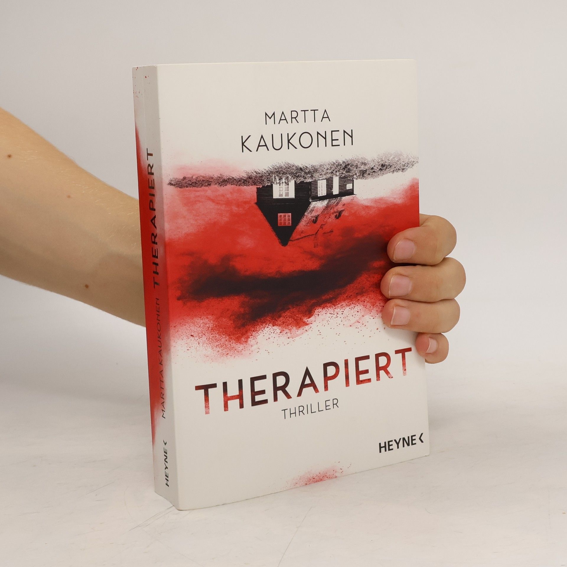 Martta Kaukonen Therapiert