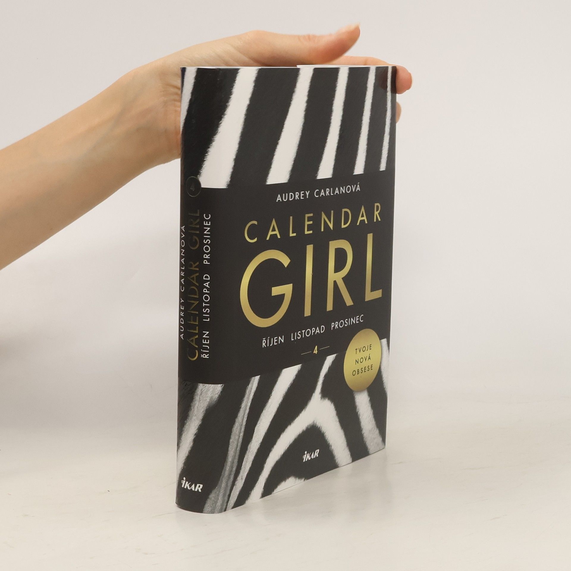 Calendar girl. 4, Říjen, listopad, prosinec