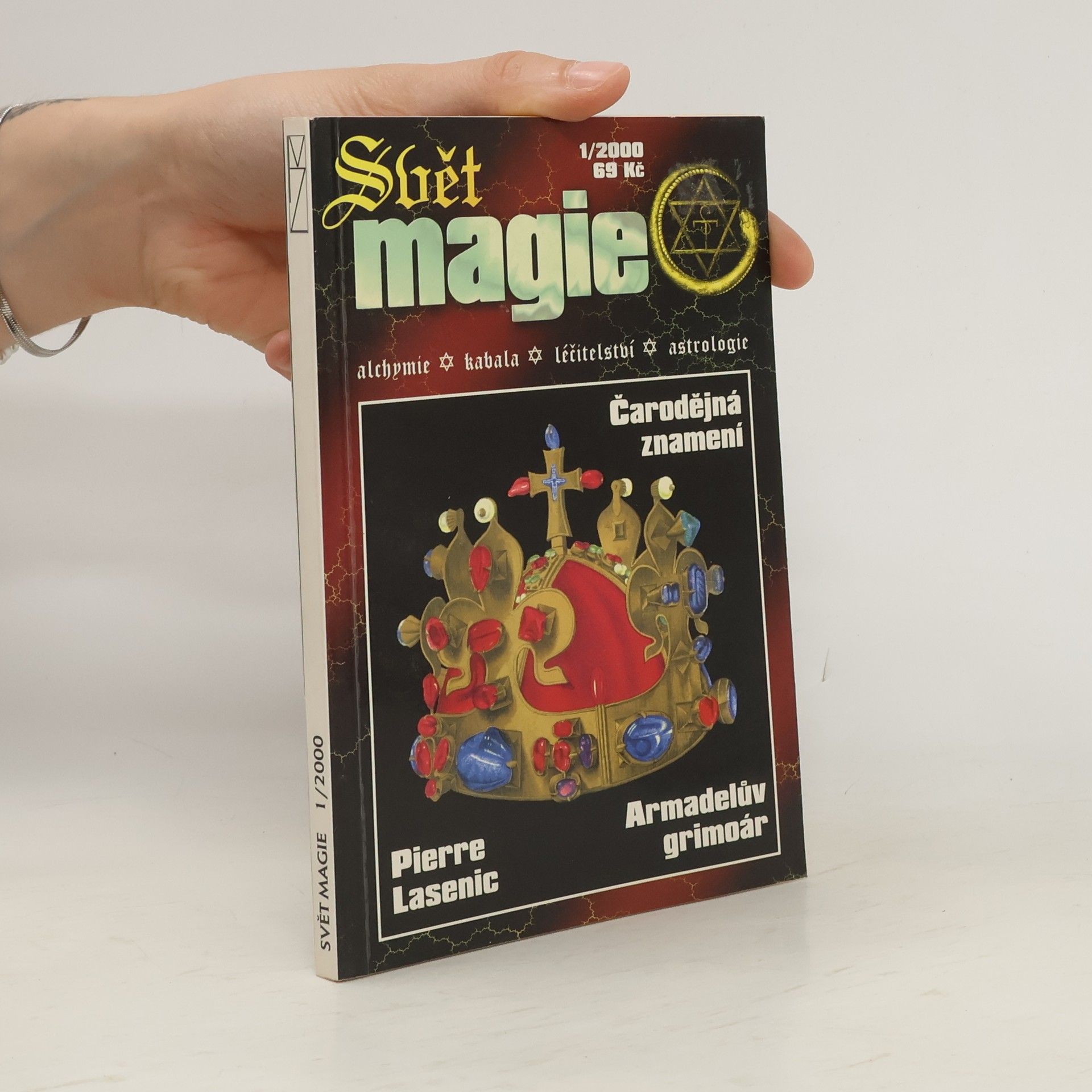 Aleš Česal Svět magie 1/2000