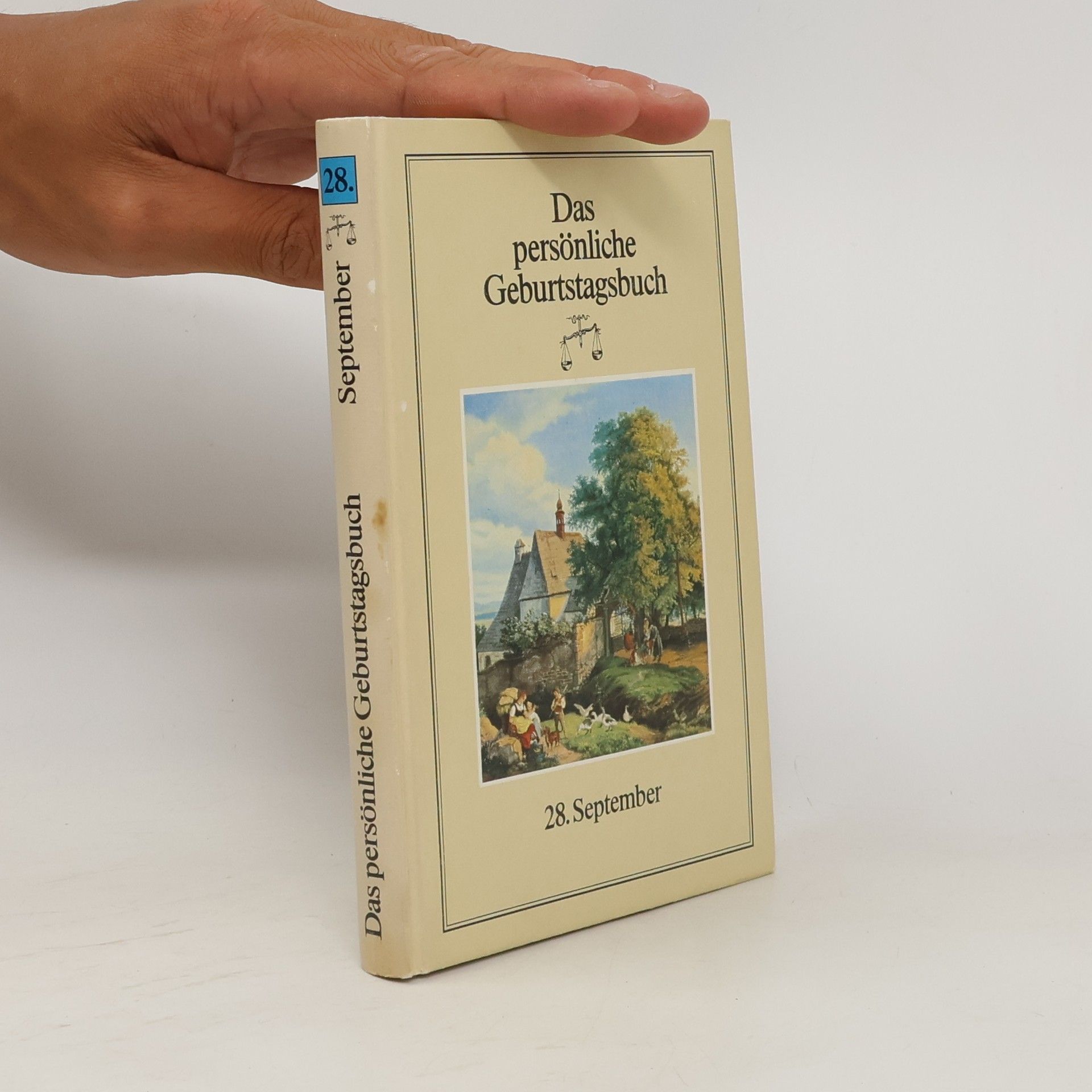 Various authors Das persönliche Geburtstagsbuch