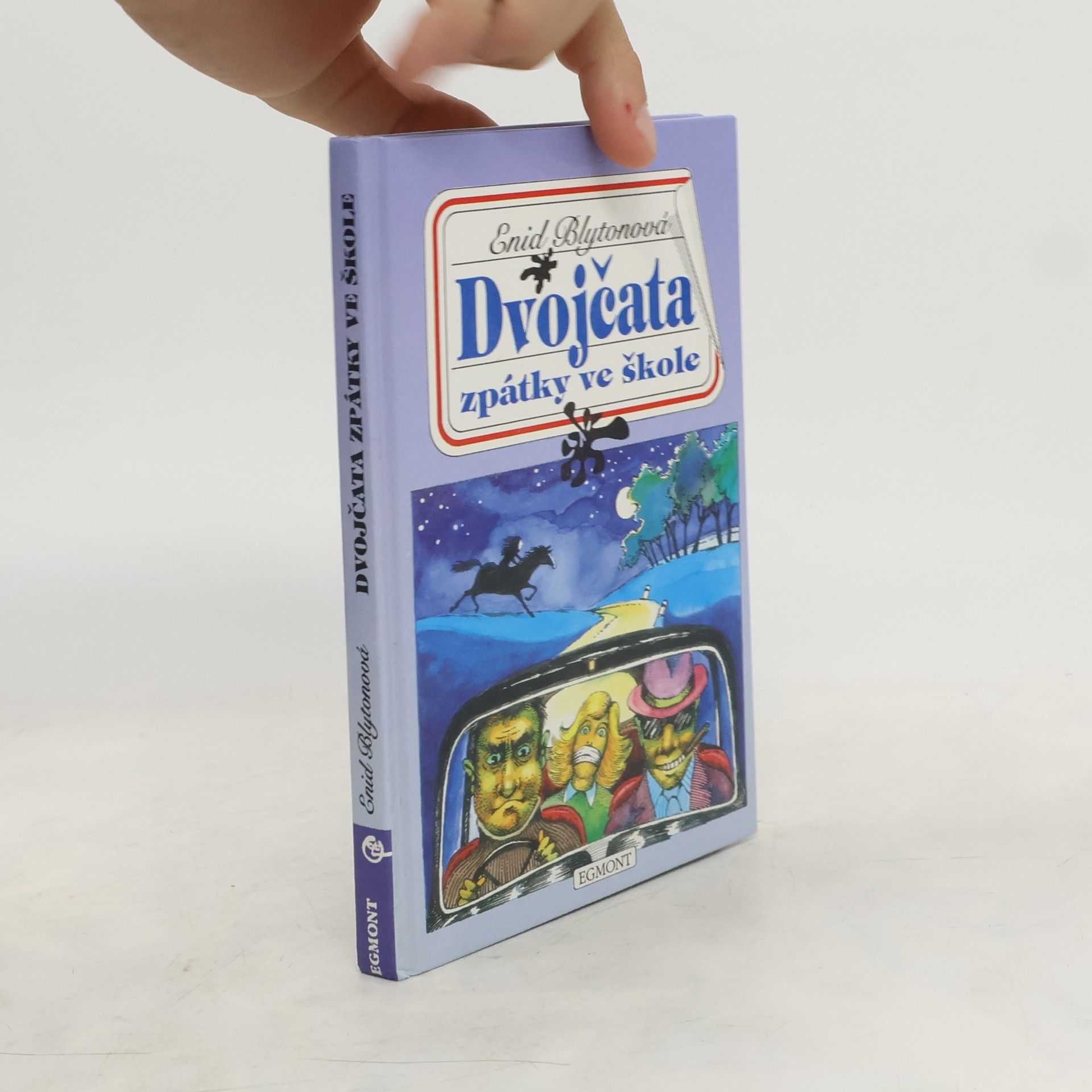 Enid Blyton Dvojčata zpátky ve škole