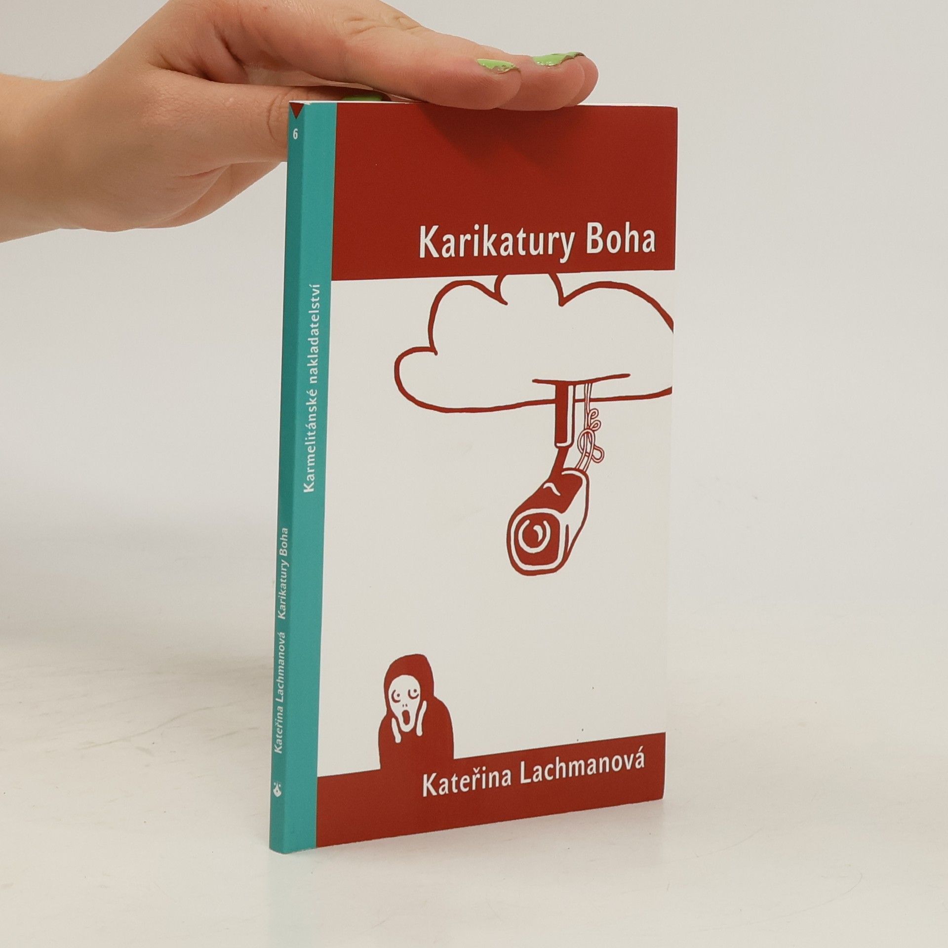 Kateřina Lachmanová Karikatury Boha
