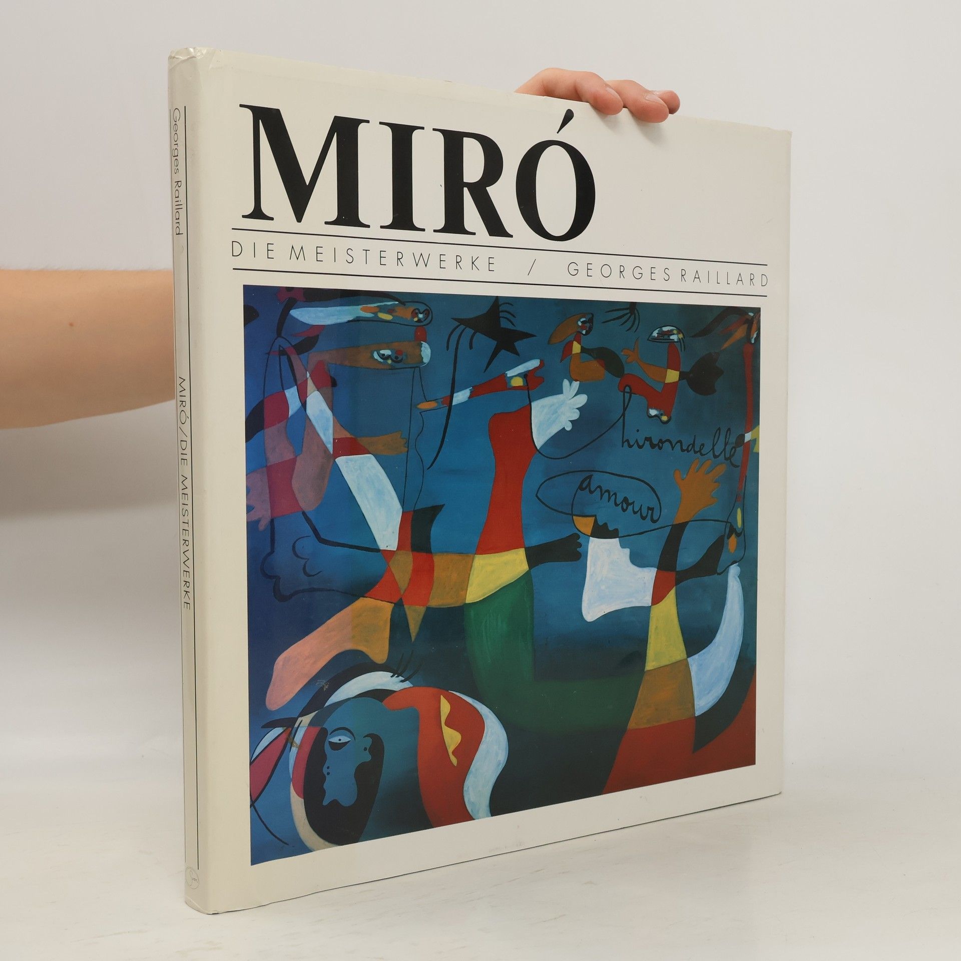 Georges Raillard Miró