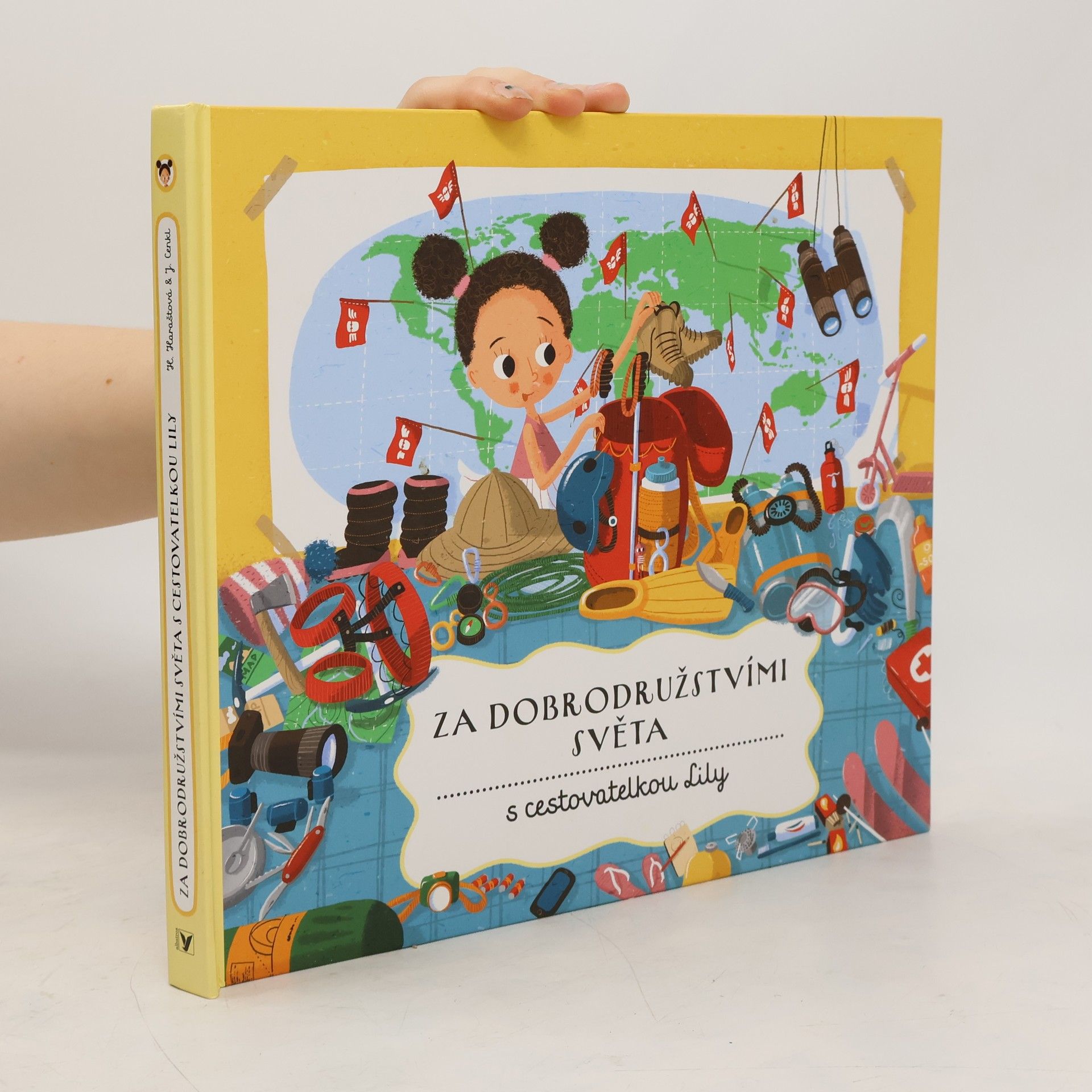 Helena Haraštová Za dobrodružstvími světa s cestovatelkou Lily