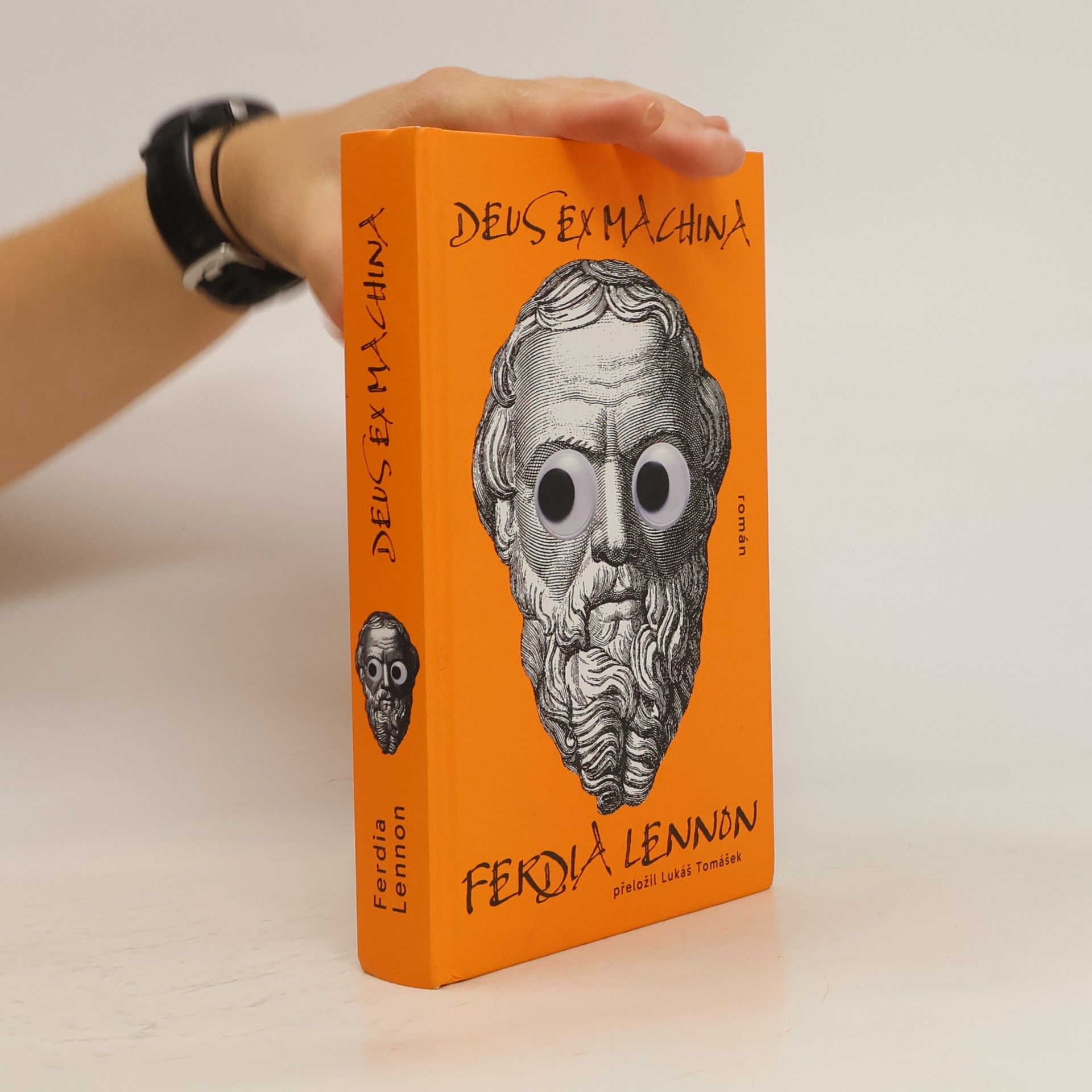 Lukáš Tomášek Deus ex machina
