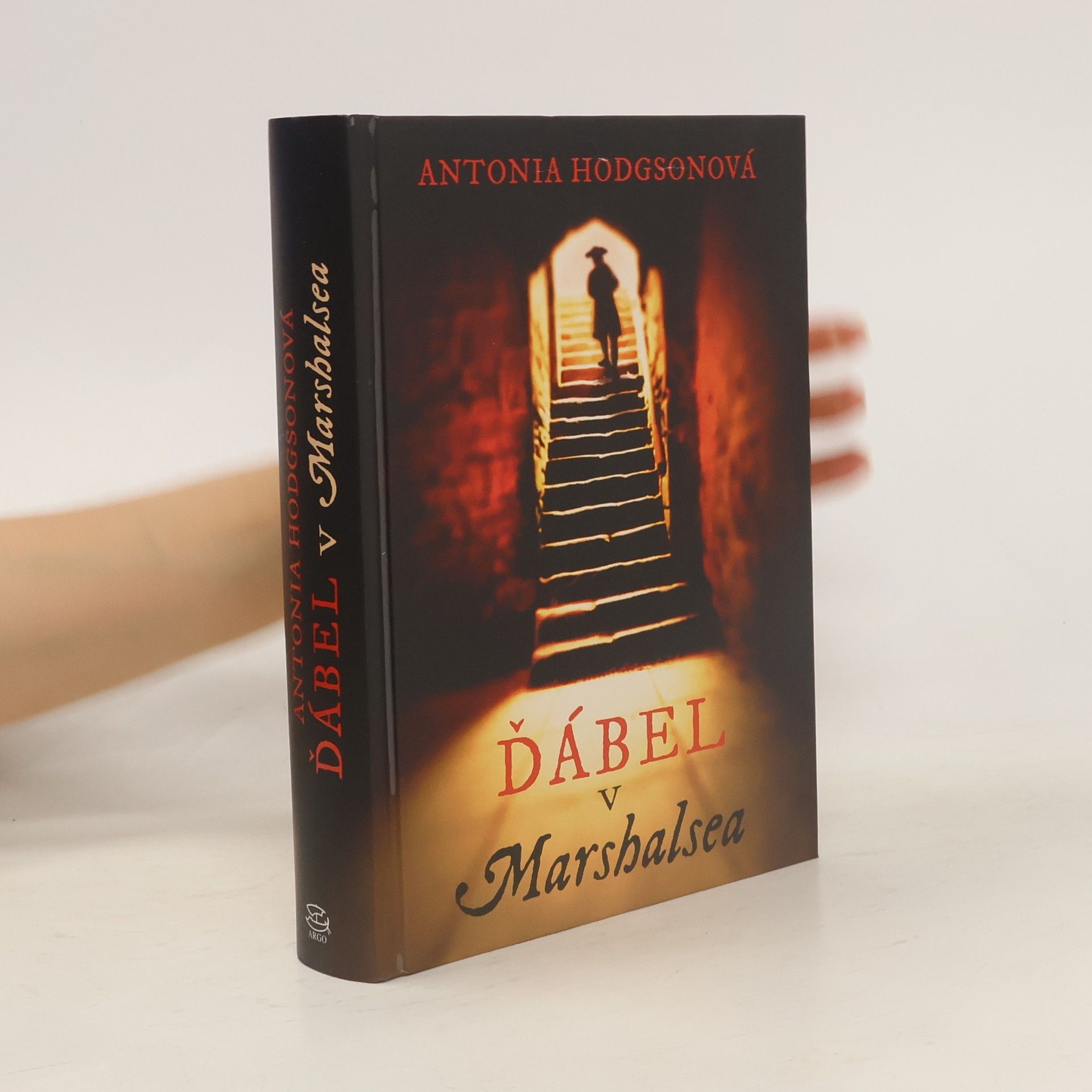 Antonia Hodgson Ďábel v Marshalsea