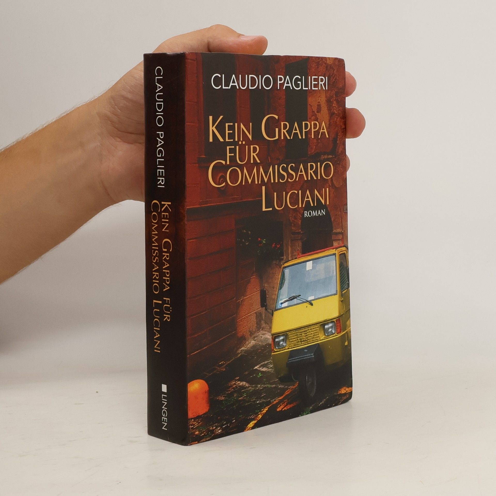 Claudio Paglieri Kein Grappa für Commissario Luciani