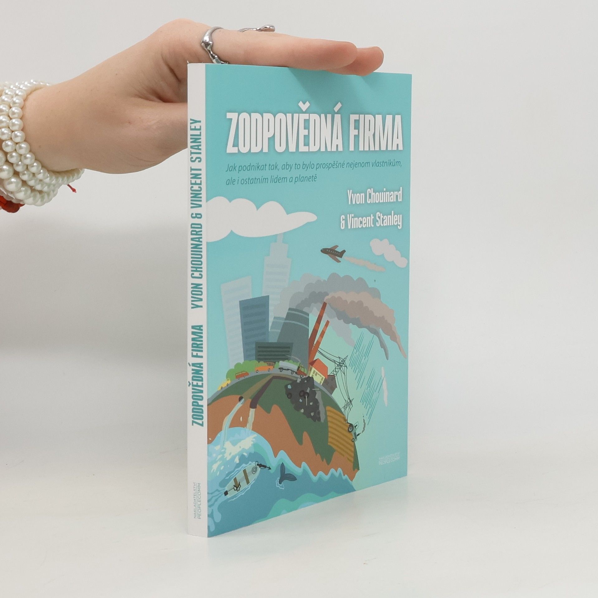 Yvon Chouinard Zodpovědná firma