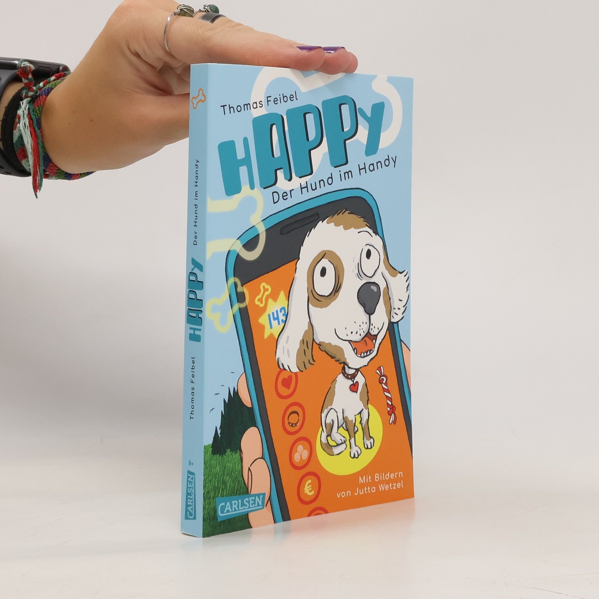 Thomas Feibel hAPPy - Der Hund im Handy