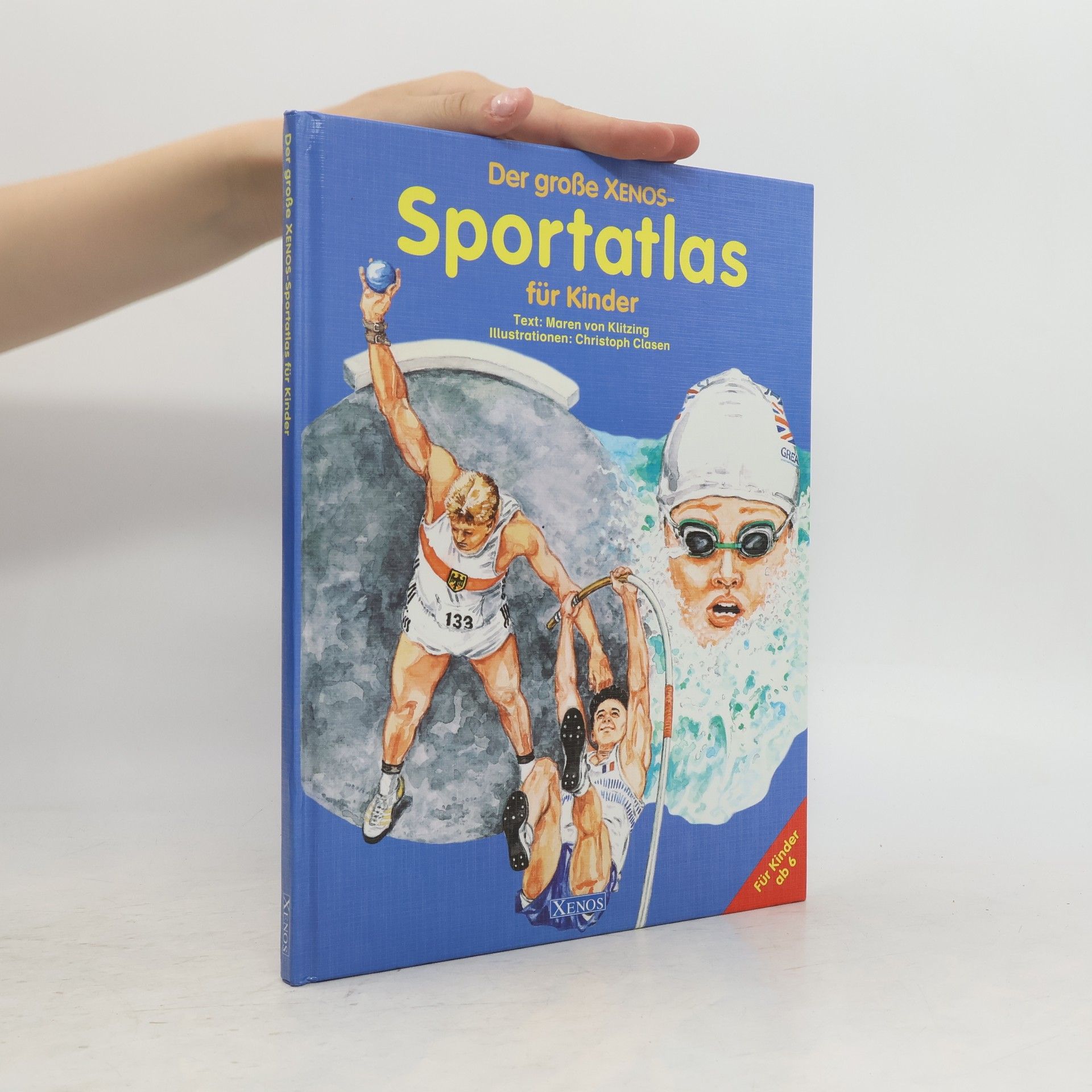 Maren von Klitzing Der große Xenos-Sportatlas für Kinder