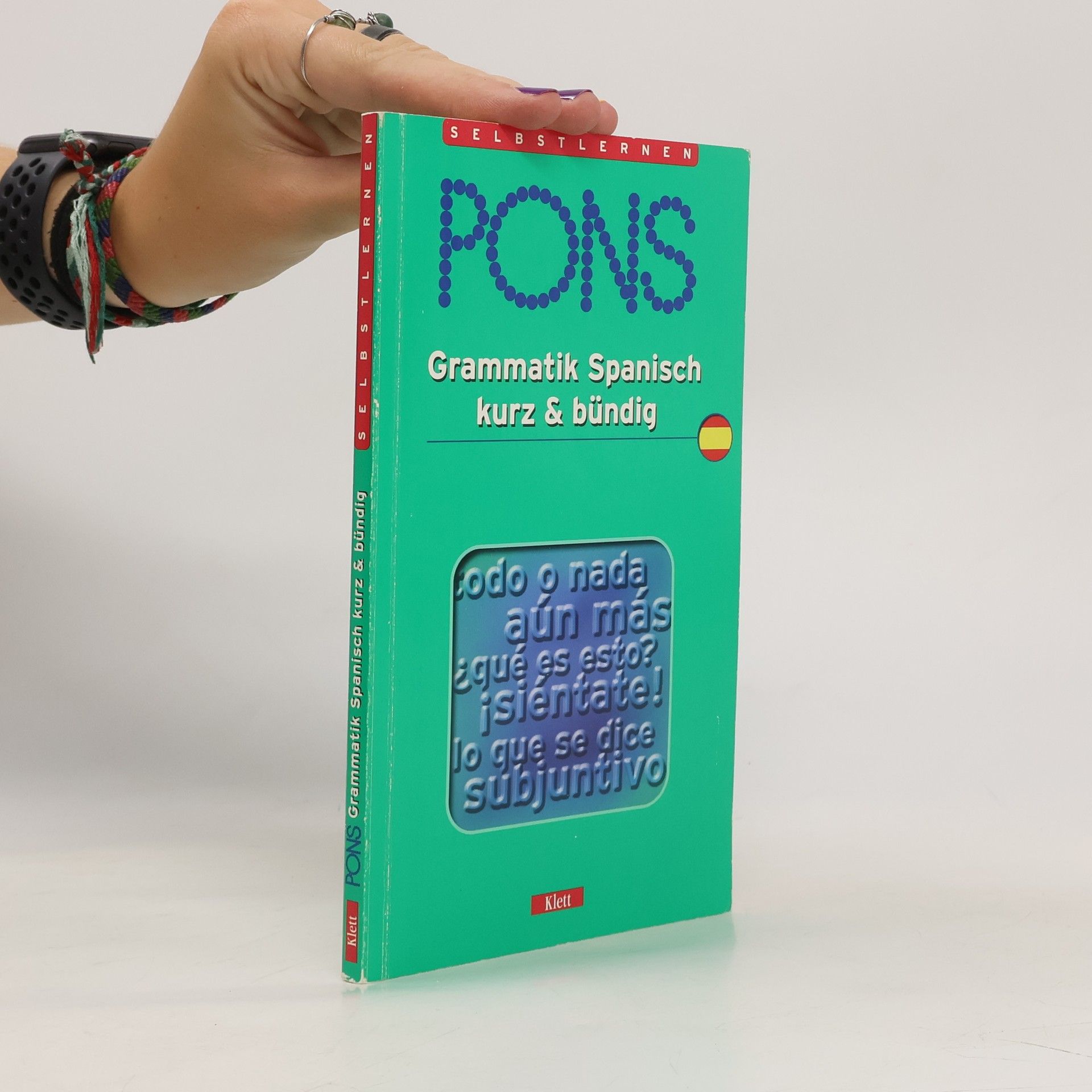 Yolanda Mateos Ortega PONS Grammatik Spanisch kurz & bündig
