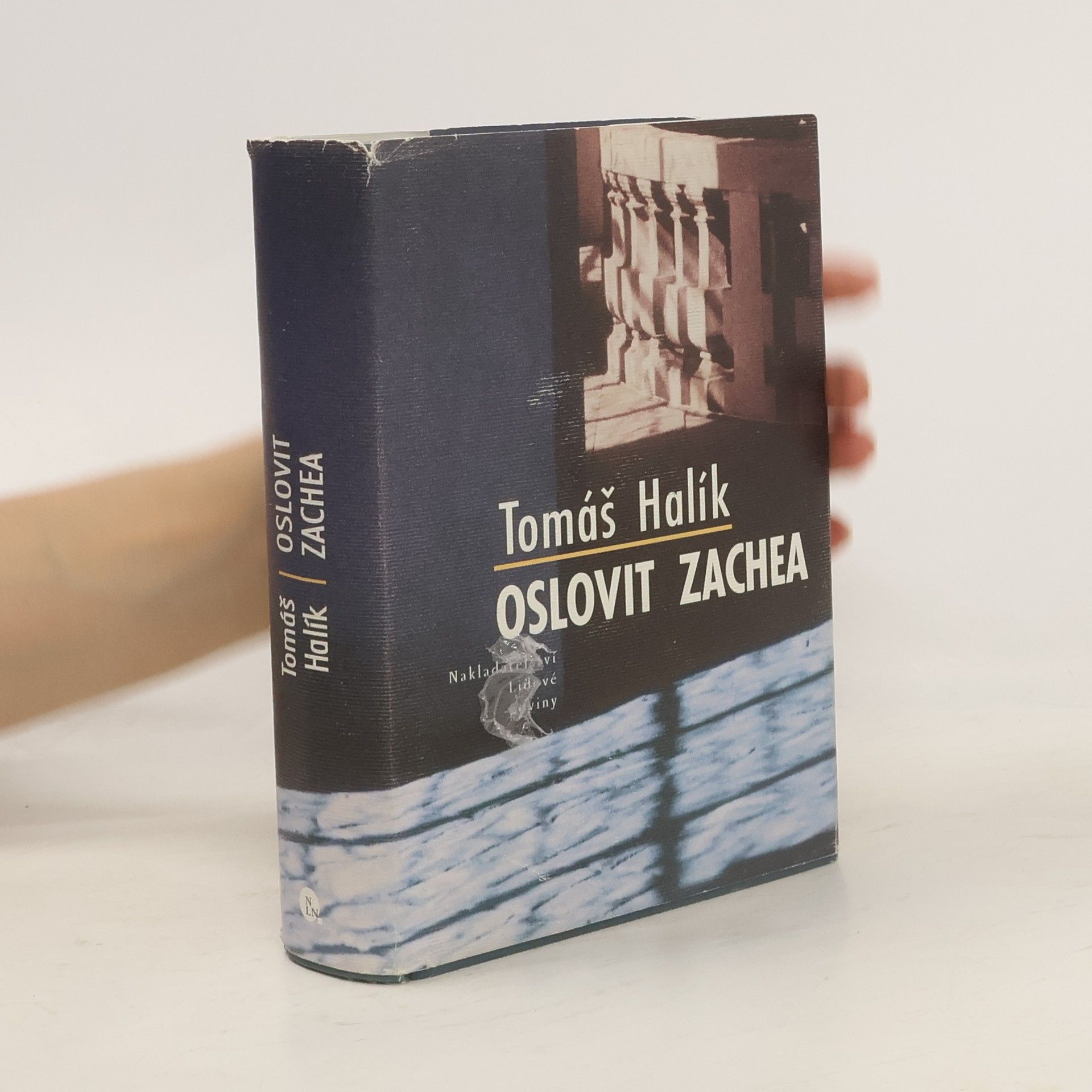 Tomáš Halík Oslovit Zachea