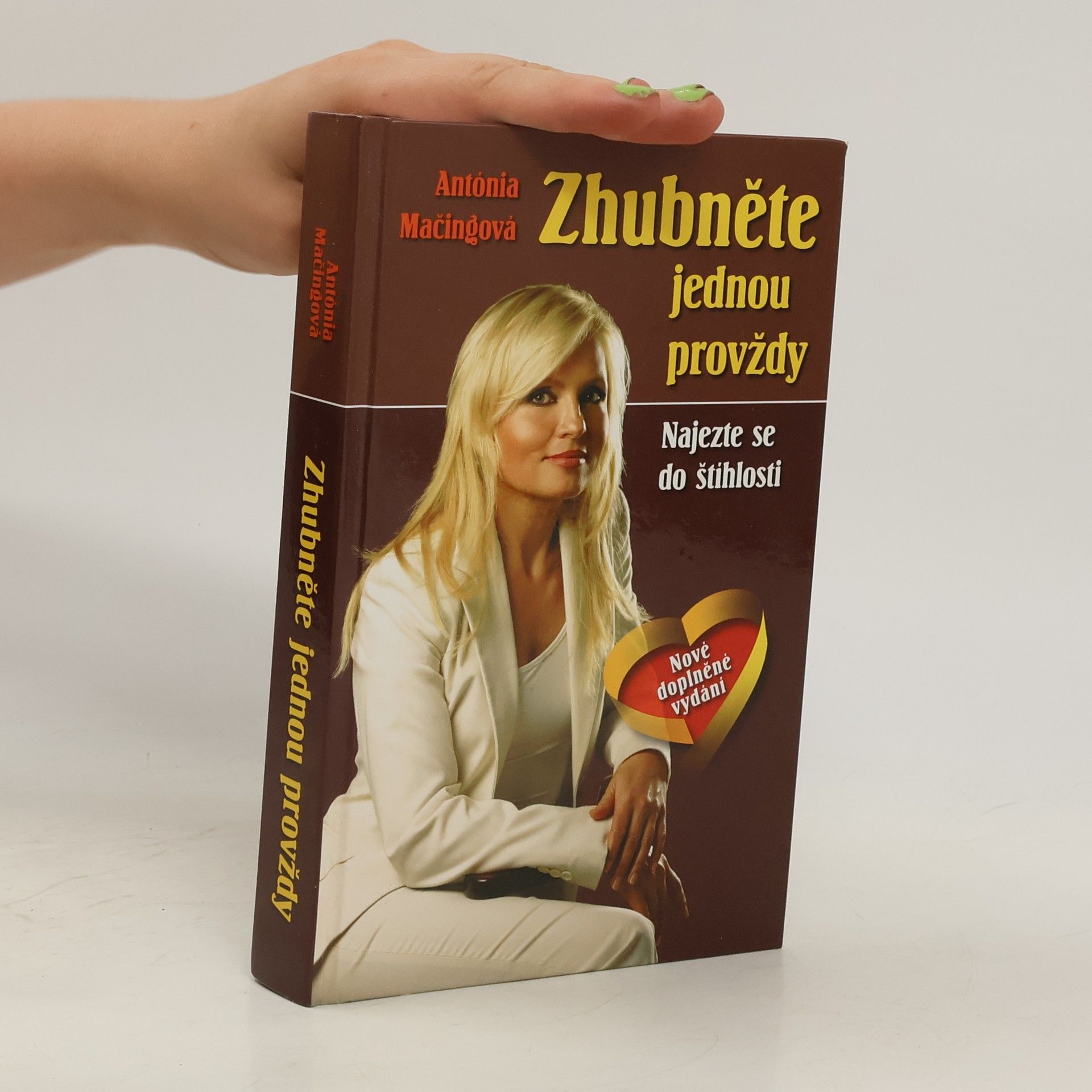 Antónia Mačingová Zhubněte jednou provždy