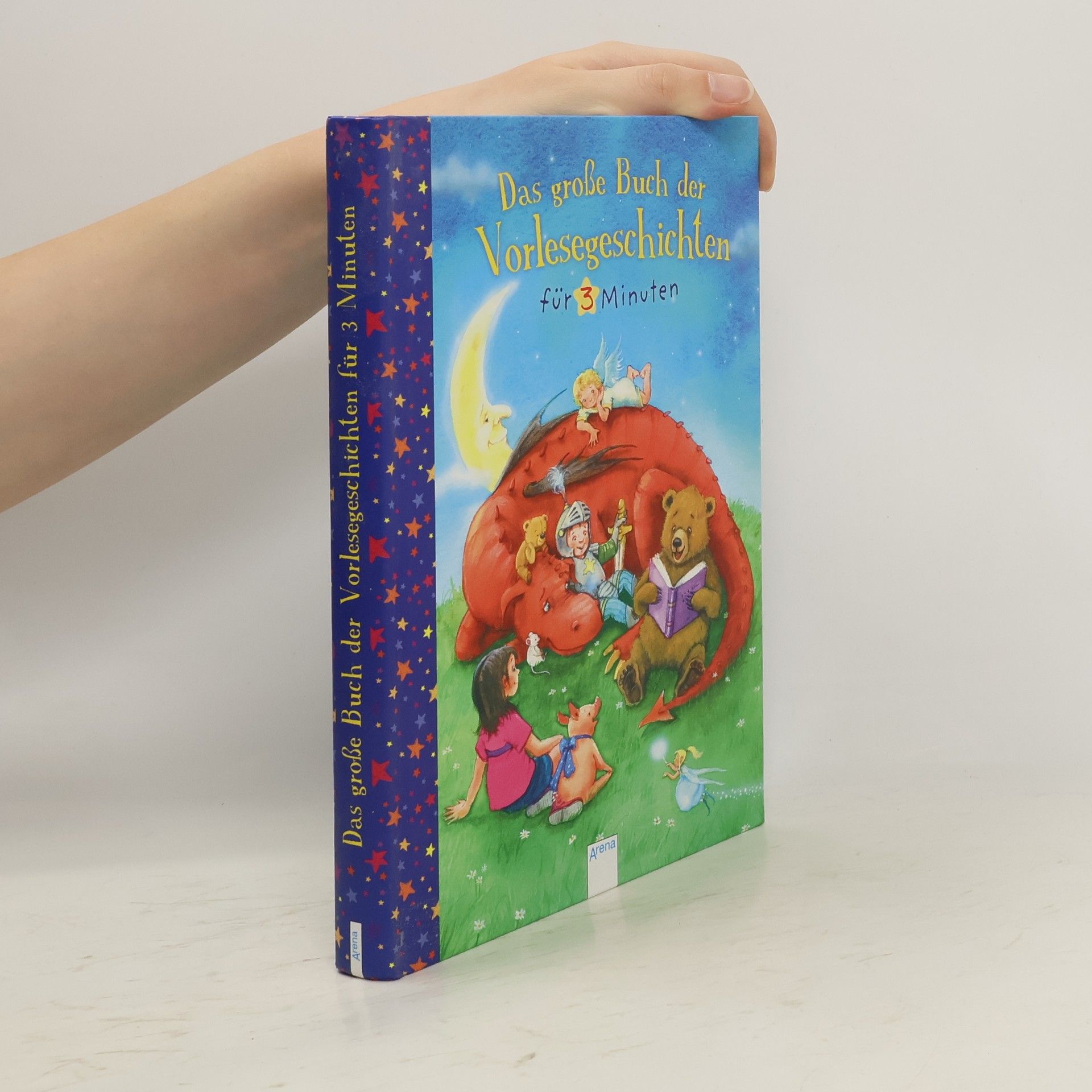 Melanie Brockamp Das große Buch der Vorlesegeschichten für 3 Minuten