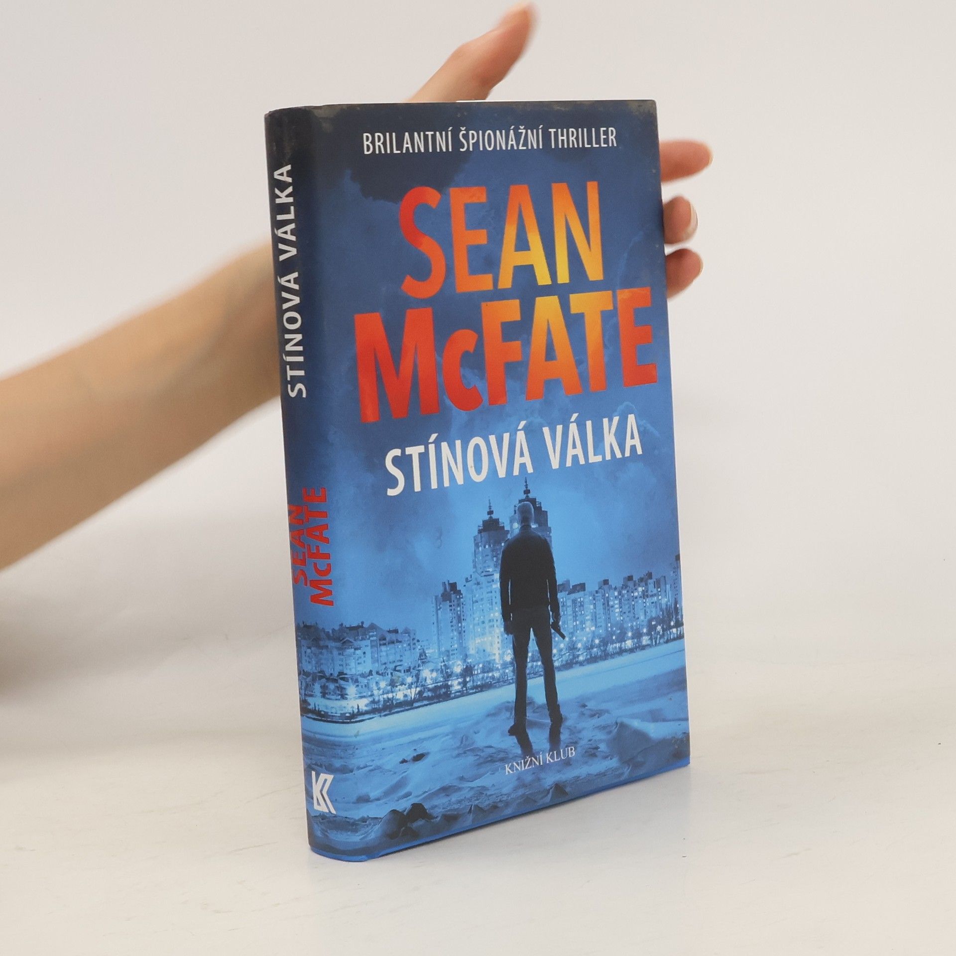 Sean McFate Stínová válka