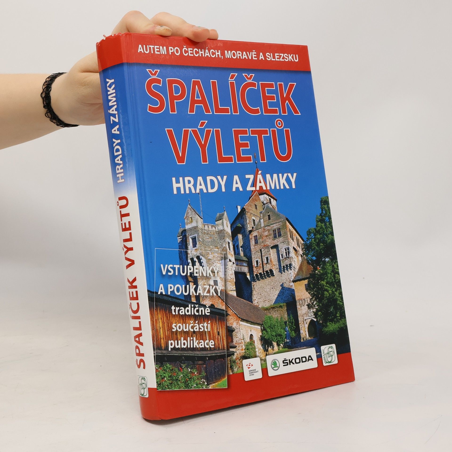 Autores varios Špalíček výletů : Hrady a zámky