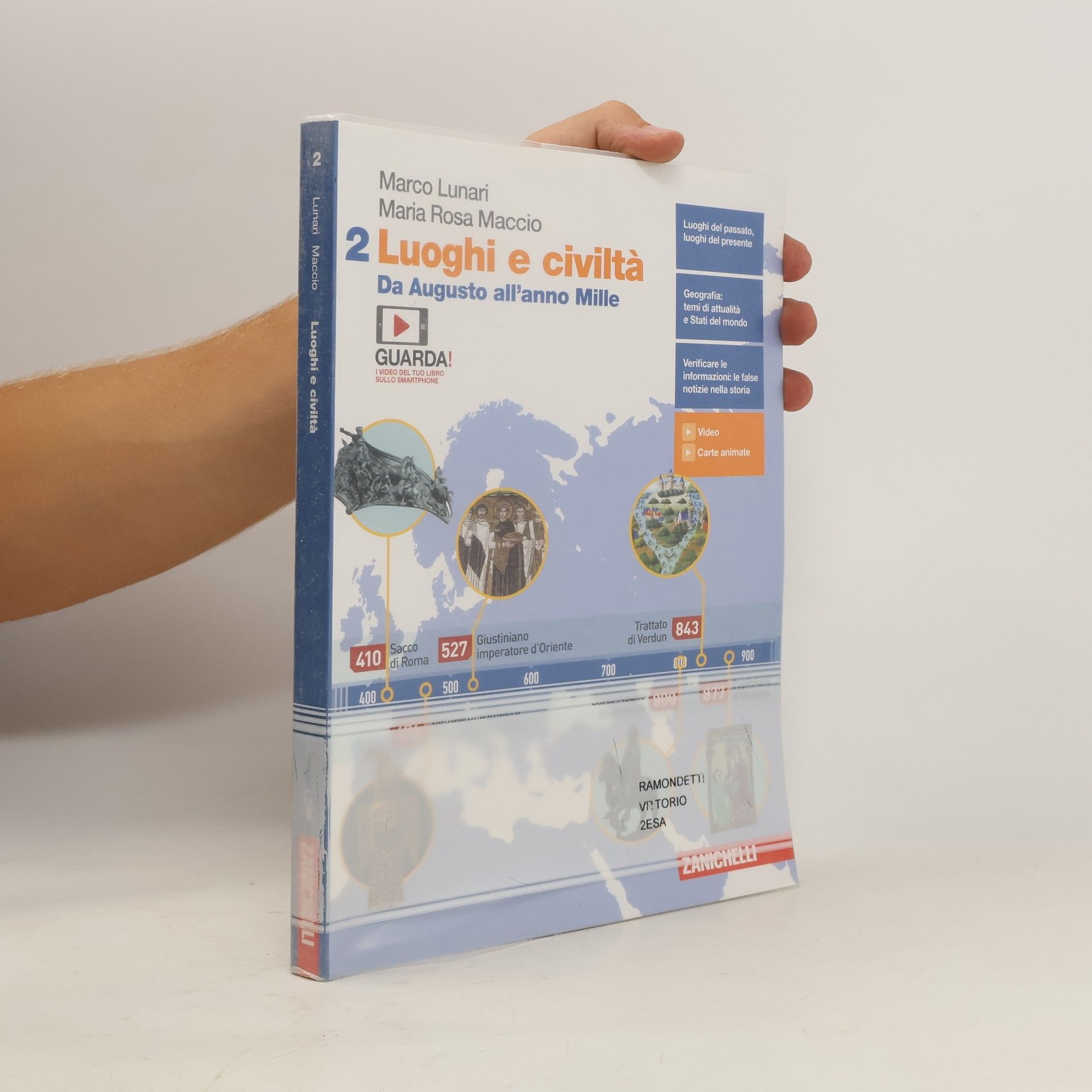 Marco Lunari Luoghi e civiltà 2. Da Augusto all'anno Mille