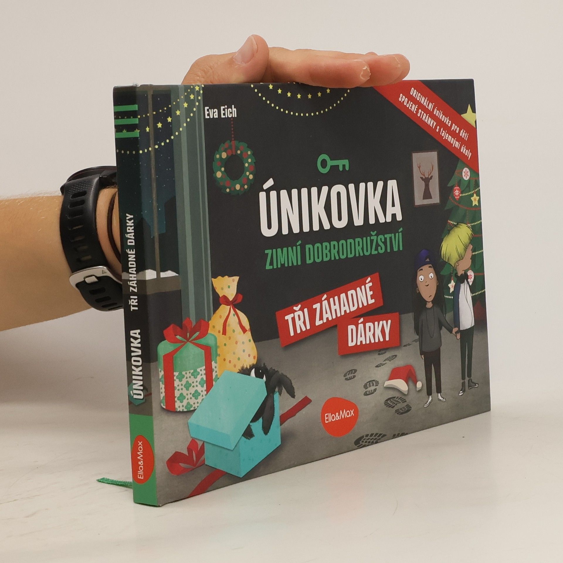 Eva Eich Únikovka - zimní dobrodružství: Tři záhadné dárky